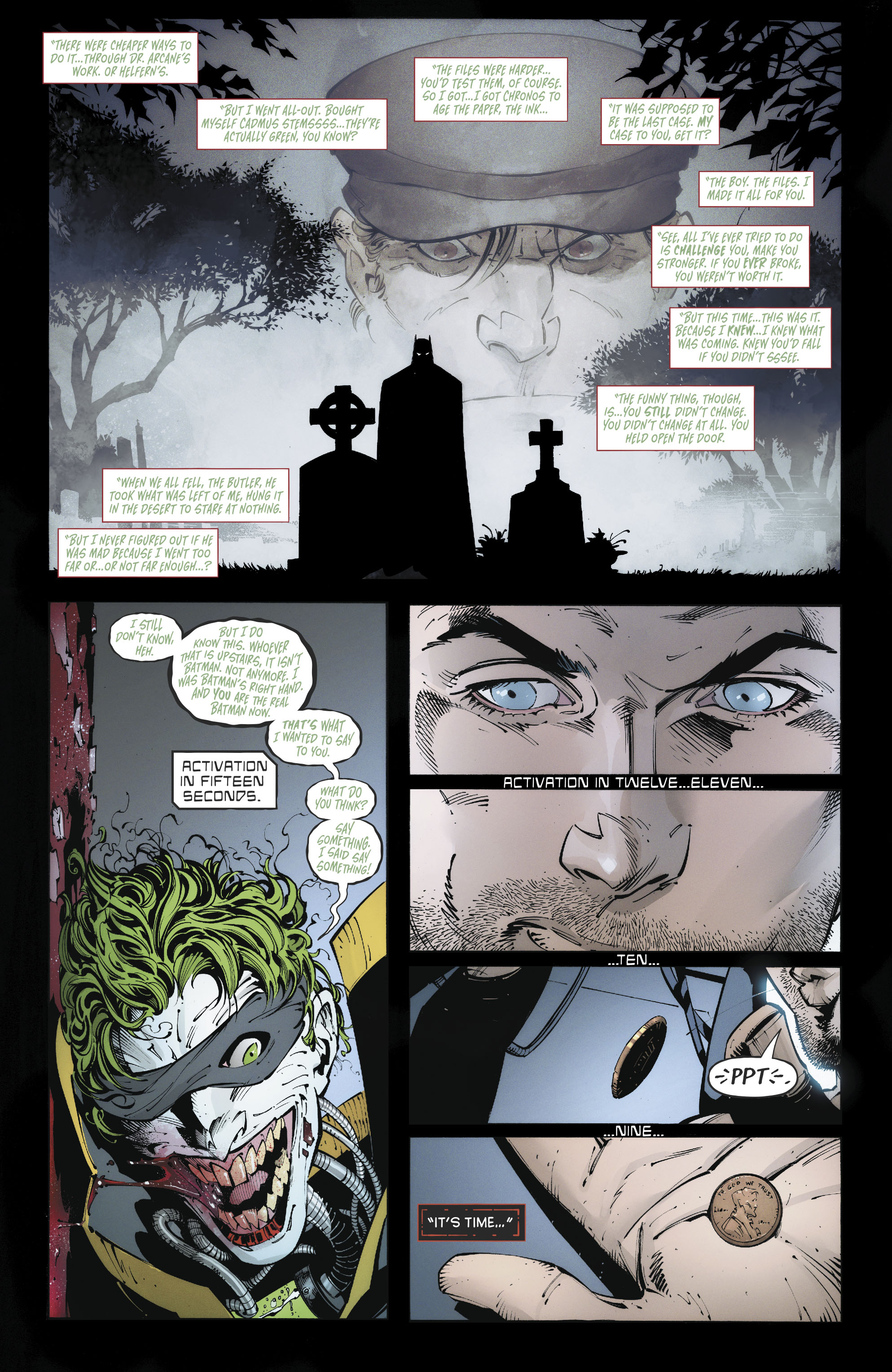 Batman: Last Knight on Earth (2019) issue 3 - Page 37