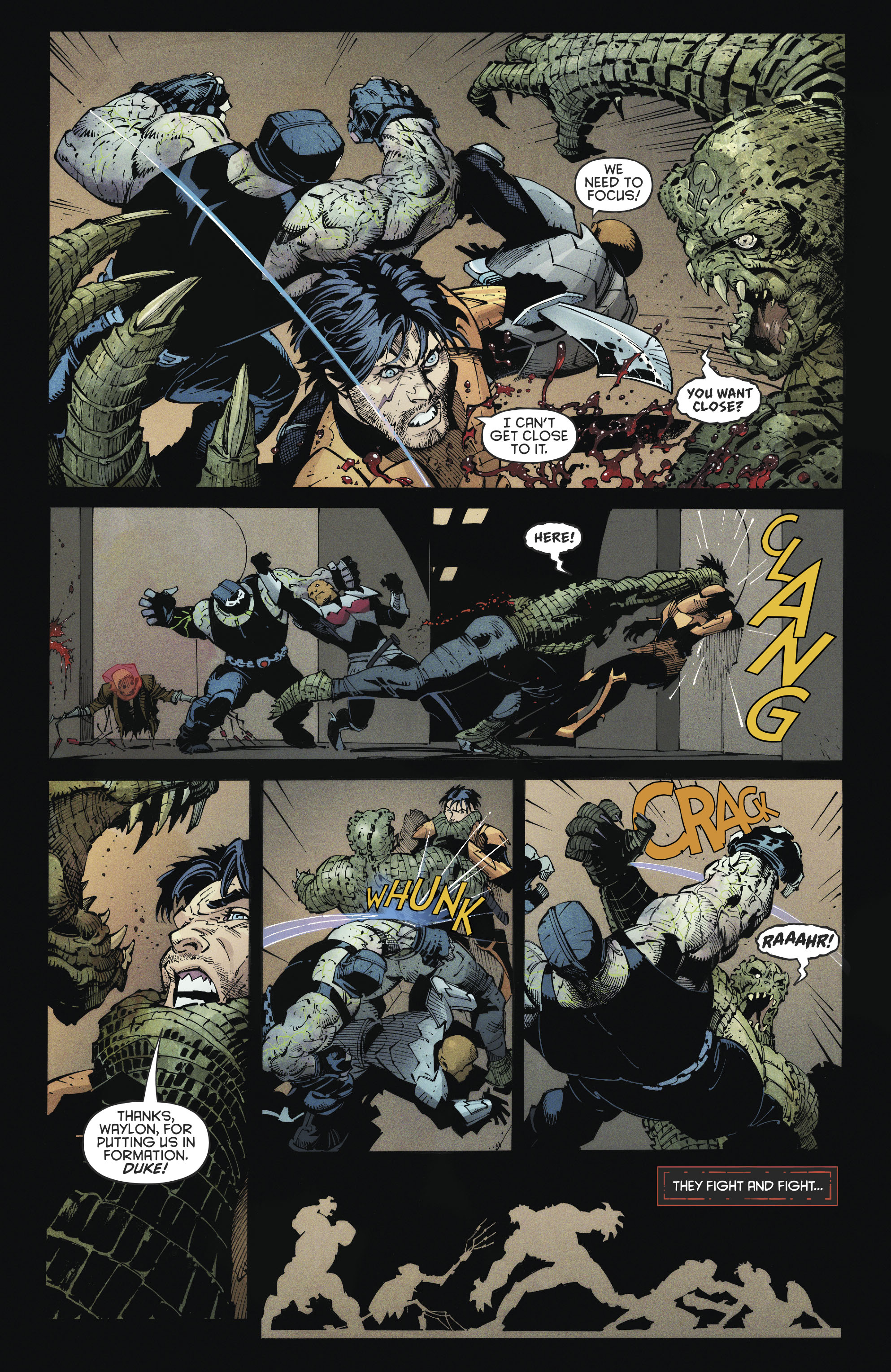 Batman: Last Knight on Earth (2019) issue 3 - Page 39