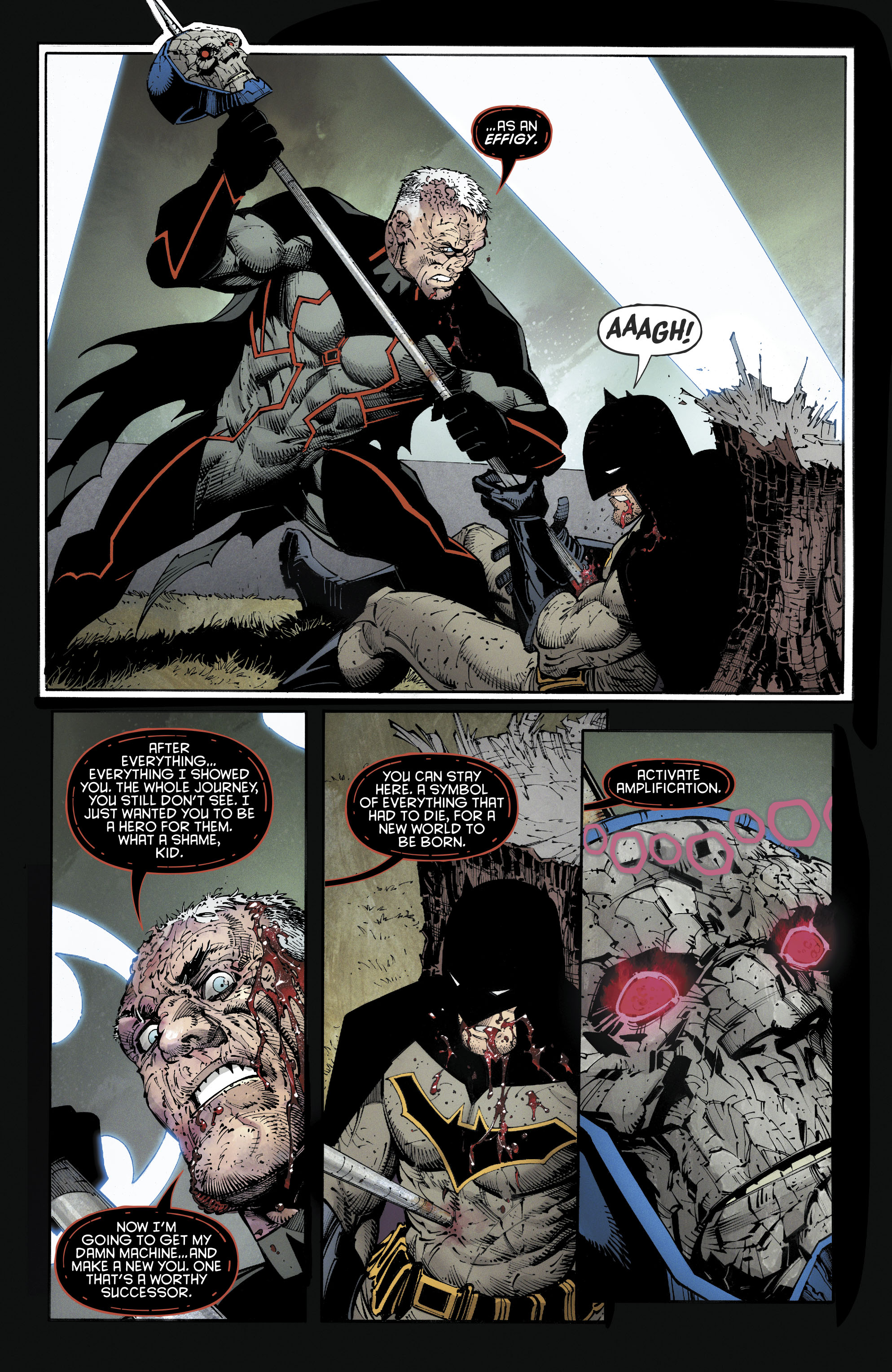 Batman: Last Knight on Earth (2019) Chapter 3 - Page 1