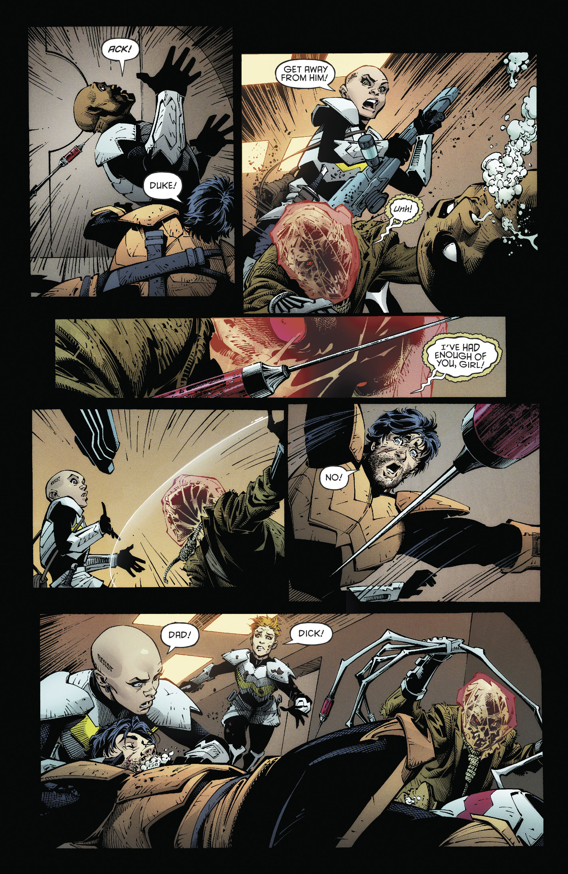 Batman: Last Knight on Earth (2019) issue 3 - Page 45