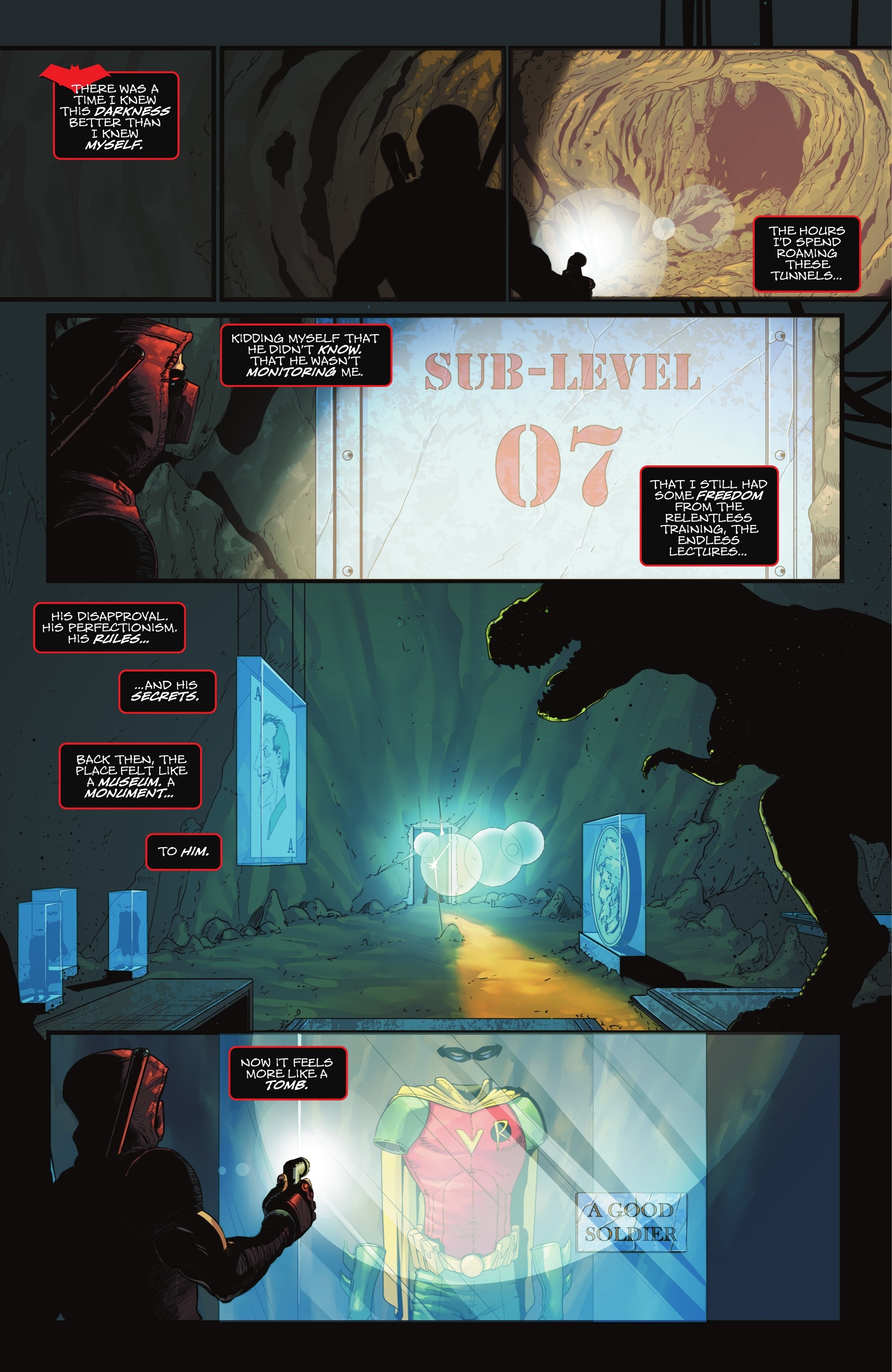 Batman: Legends of Gotham (2023-): Chapter 1 - Page 3