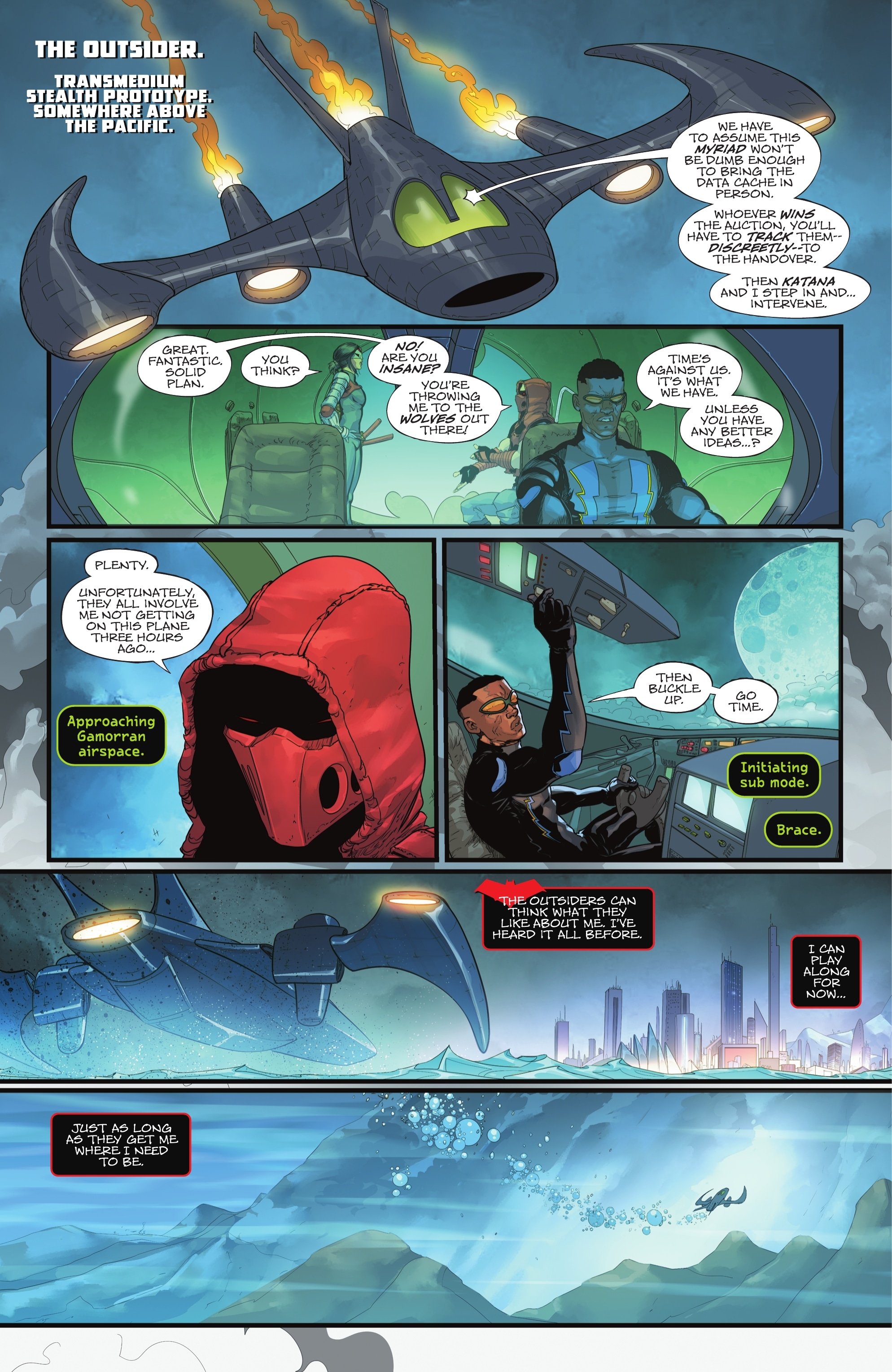 Batman: Legends of Gotham (2023-) issue 1 - Page 10