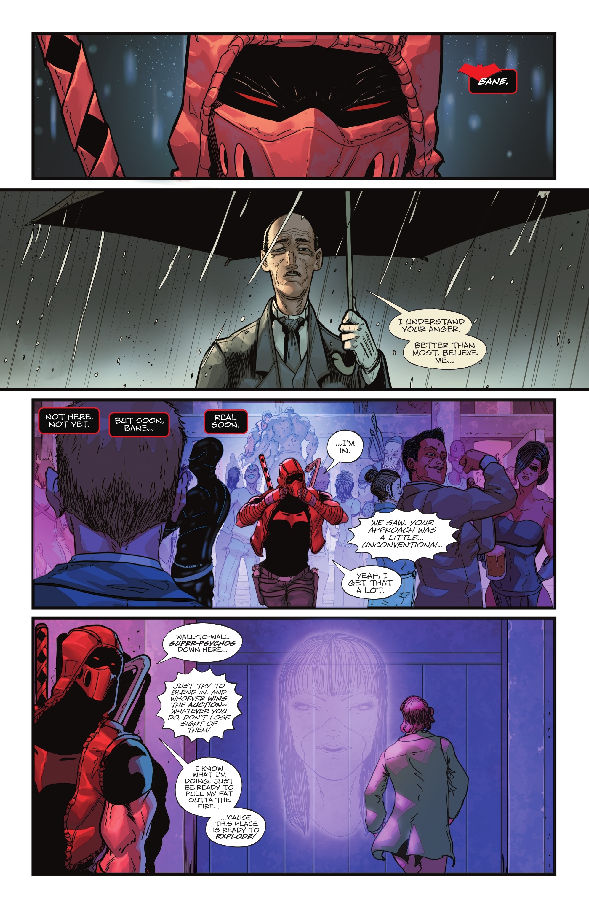 Batman: Legends of Gotham (2023-) issue 1 - Page 15