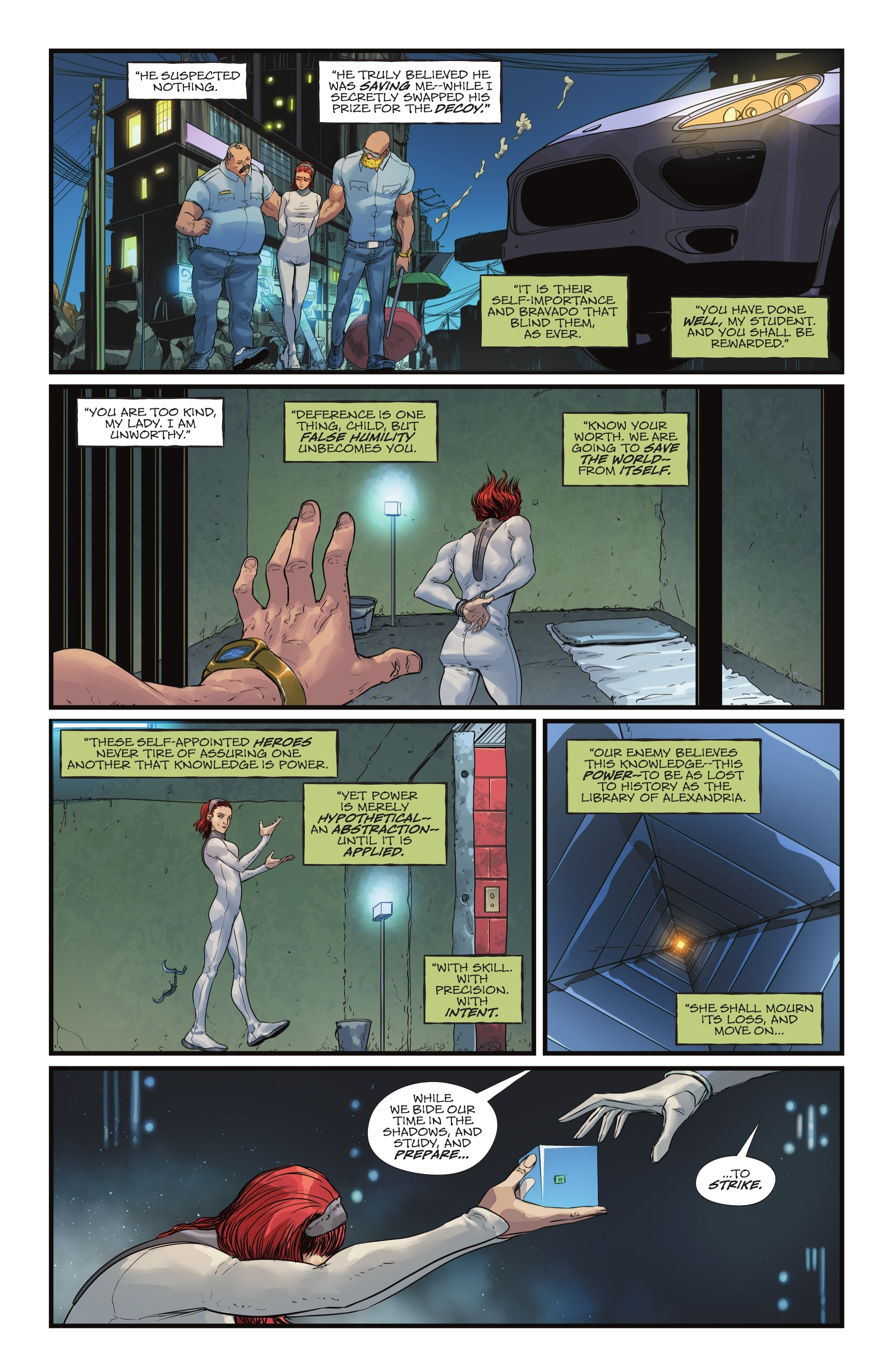 <{ $series->title }} issue 1 - Page 41