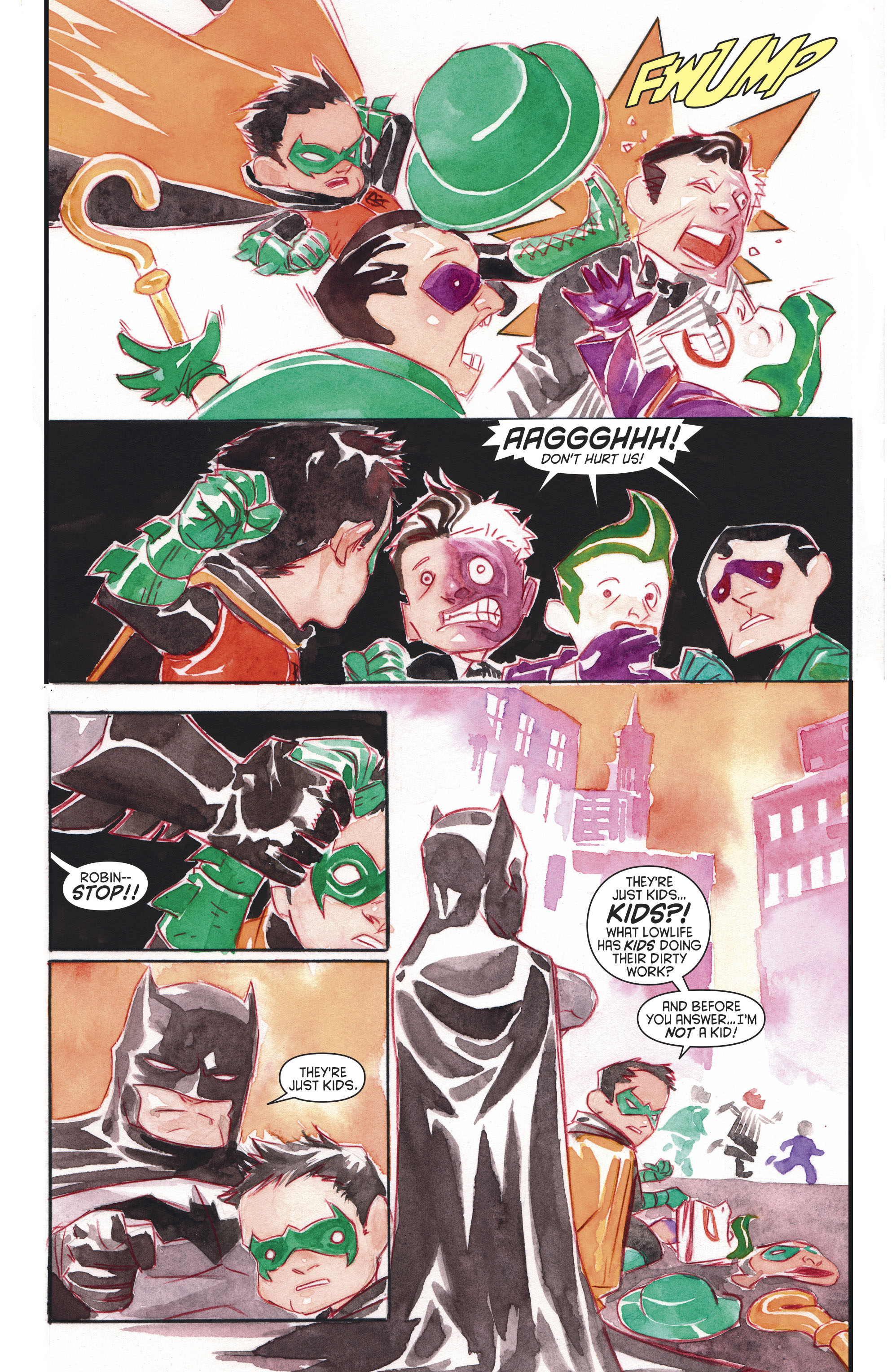 Batman: Li'L Gotham Batman Day 2018: Chapter 1 - Page 3