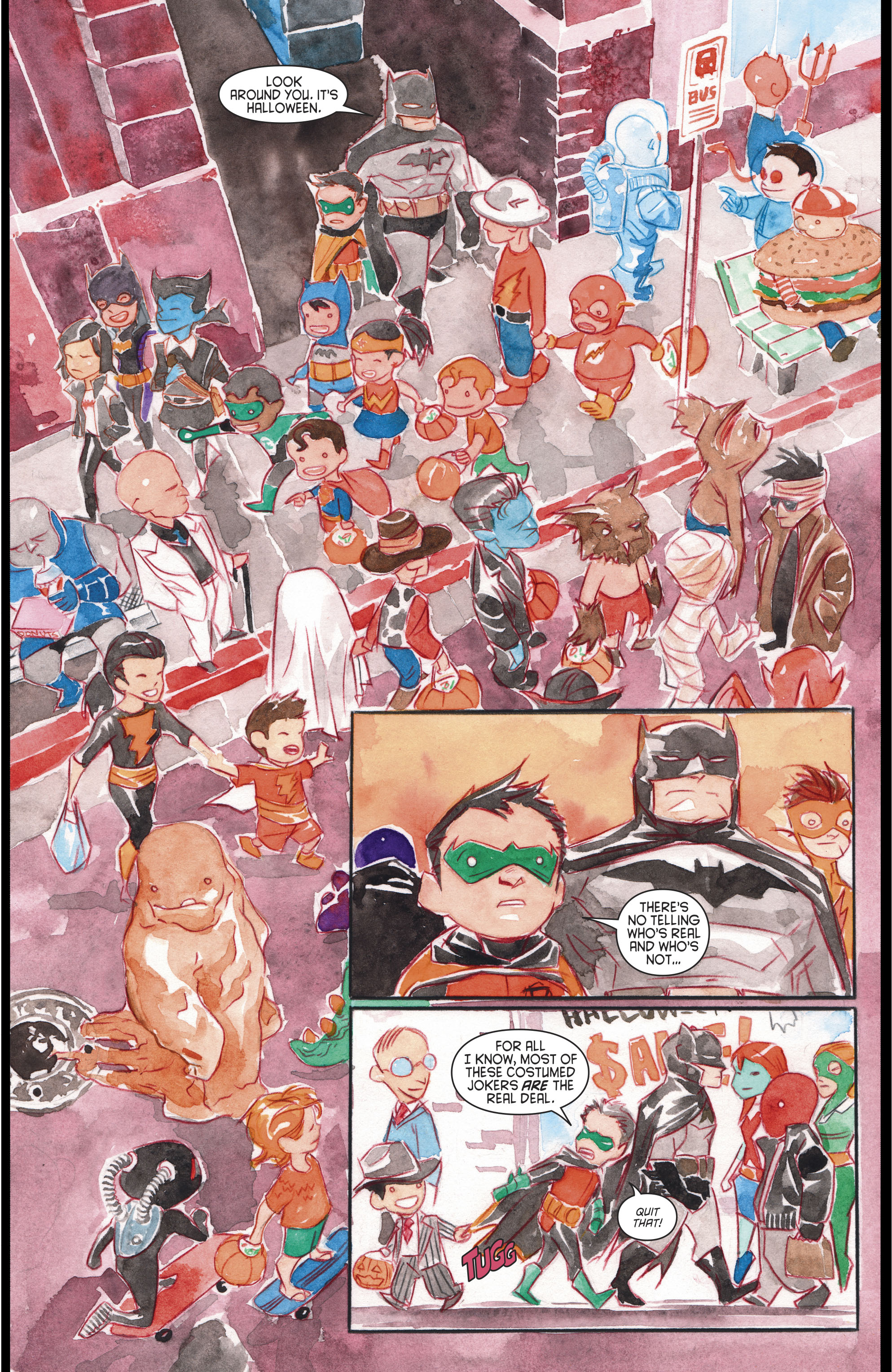 Batman: Li'L Gotham Batman Day 2018: Chapter 1 - Page 4