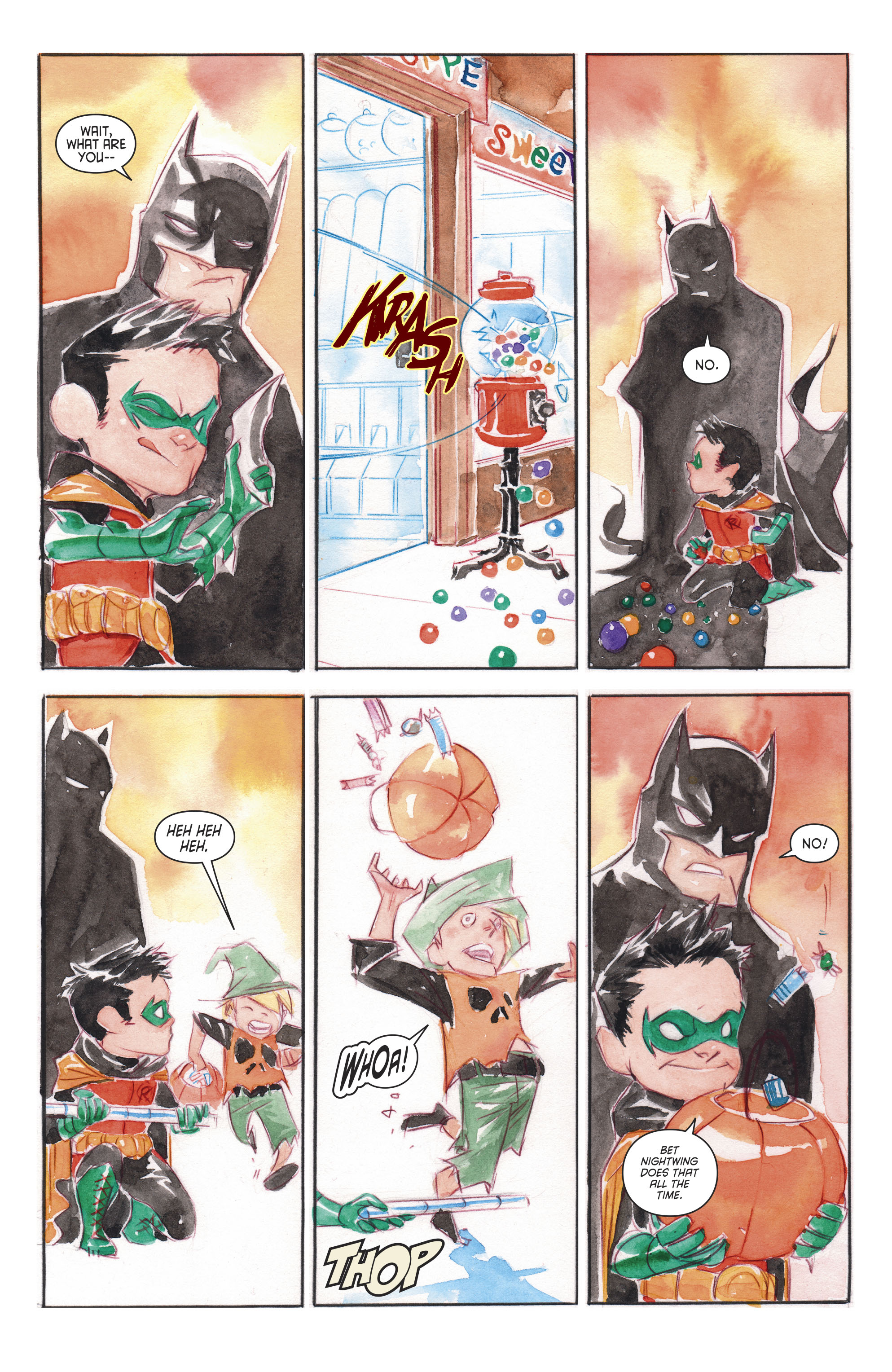 Batman: Li'L Gotham Batman Day 2018 issue 1 - Page 6