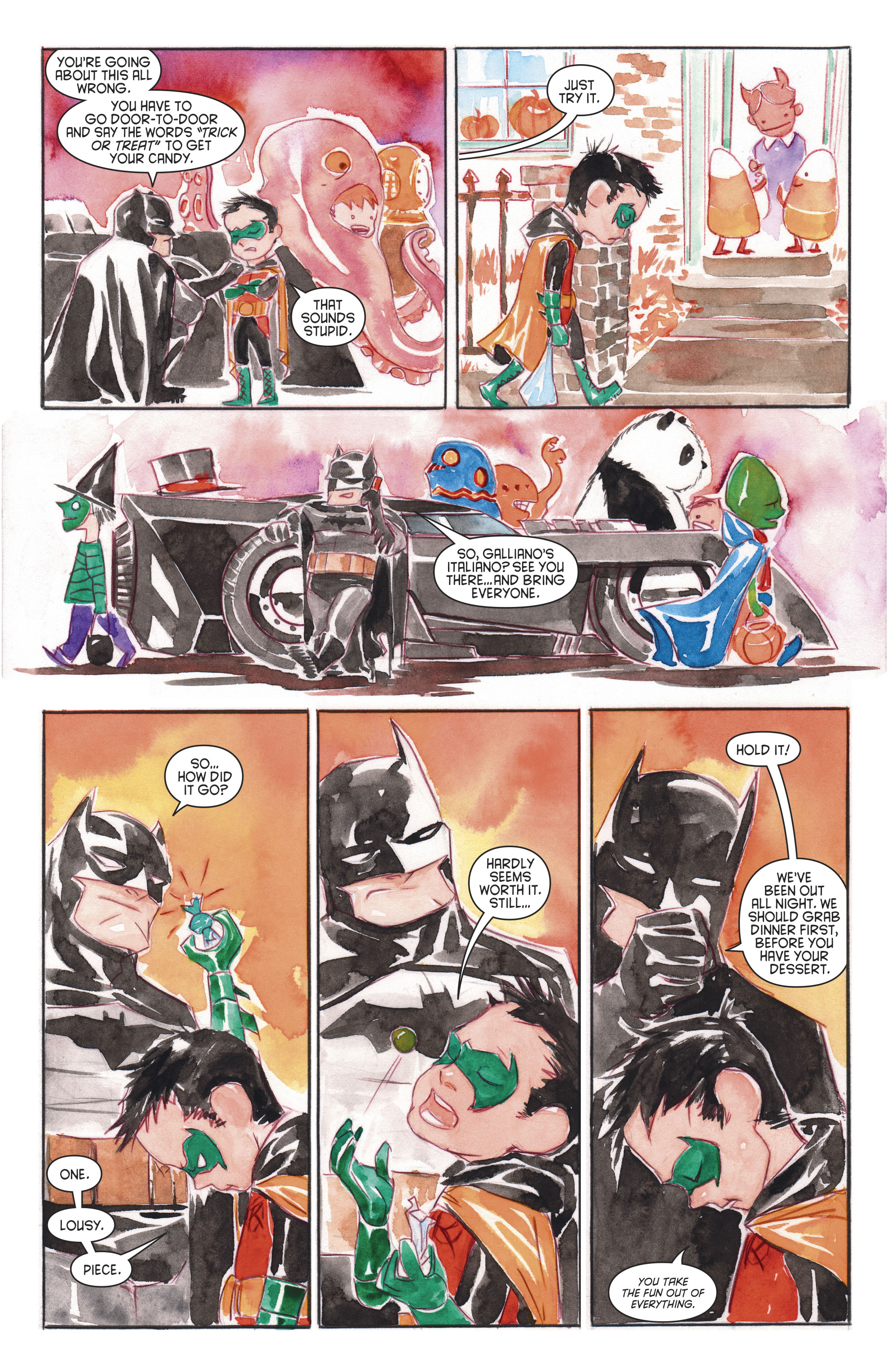 Batman: Li'L Gotham Batman Day 2018 issue 1 - Page 7