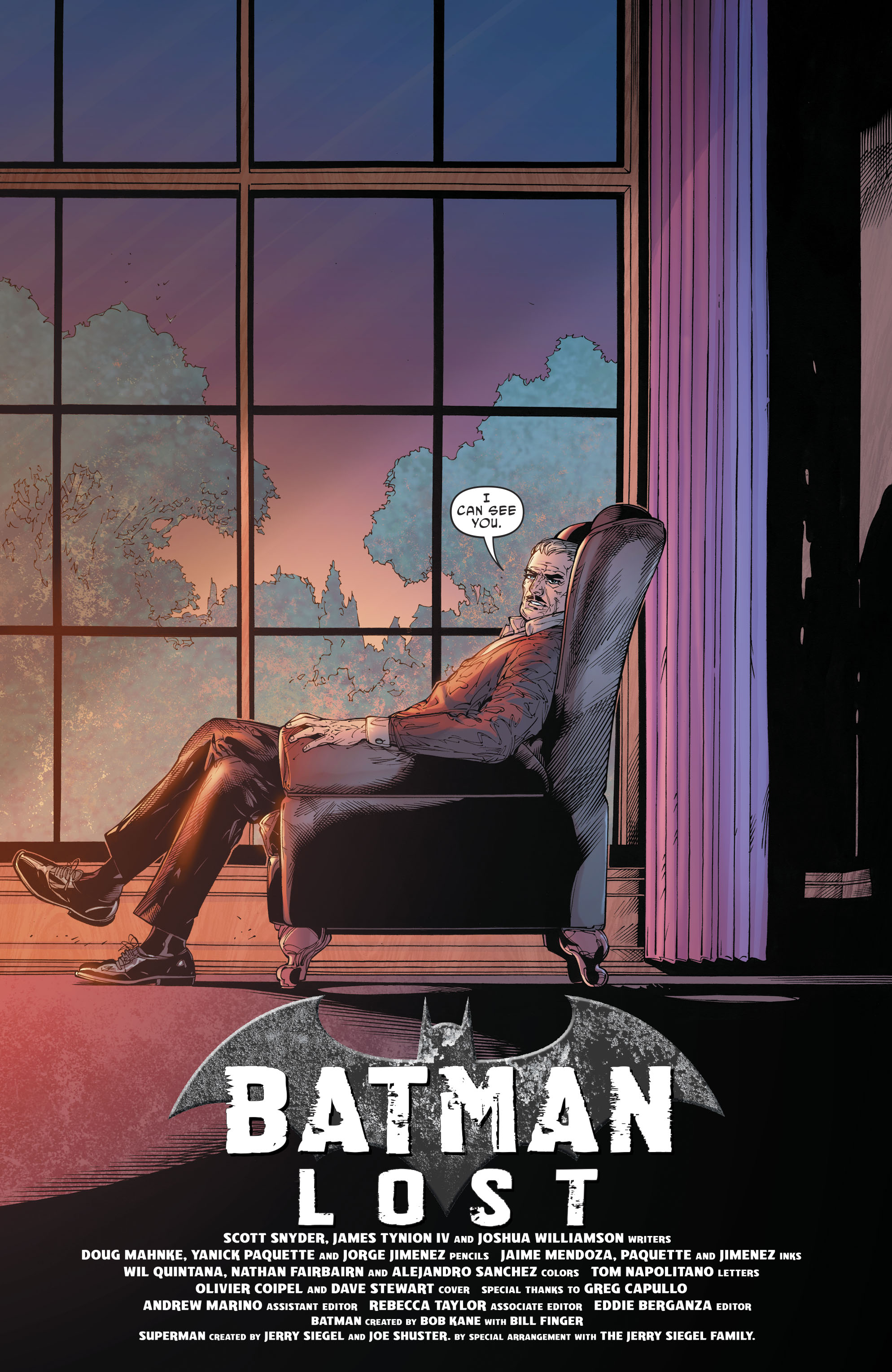 Batman: Lost (2017-): Chapter 1 - Page 3