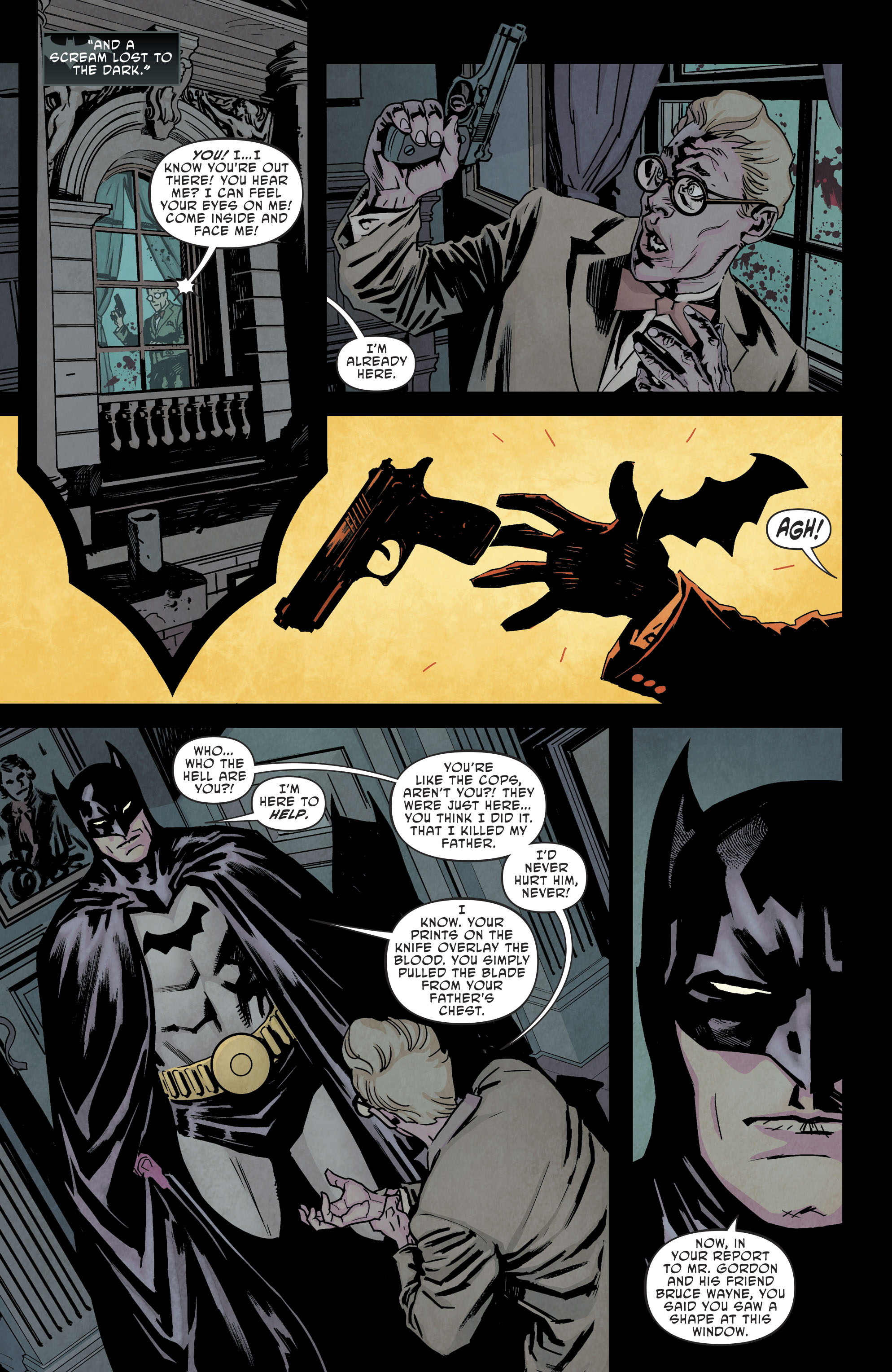 Batman: Lost (2017-) issue 1 - Page 6