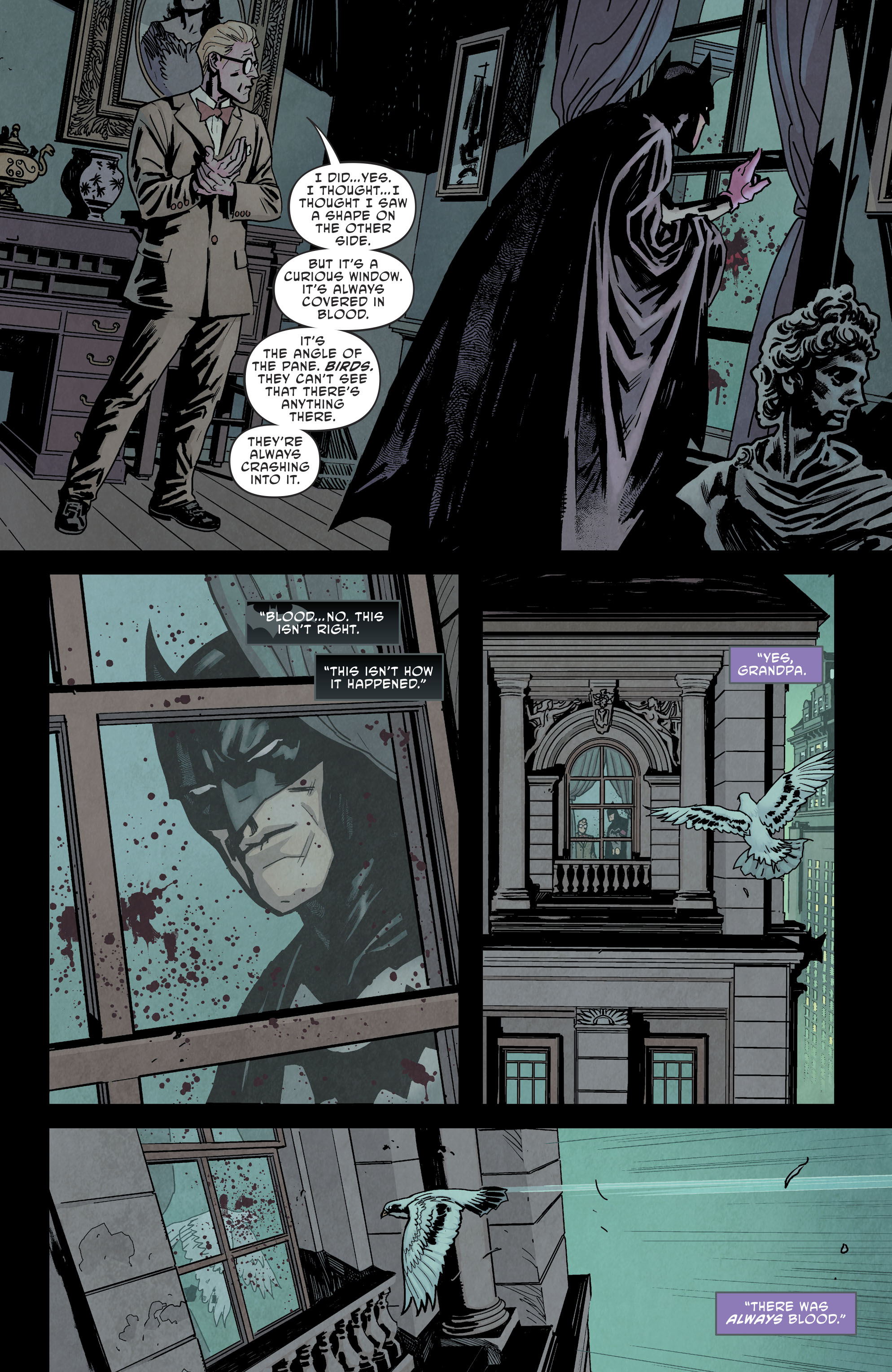 Batman: Lost (2017-) issue 1 - Page 7