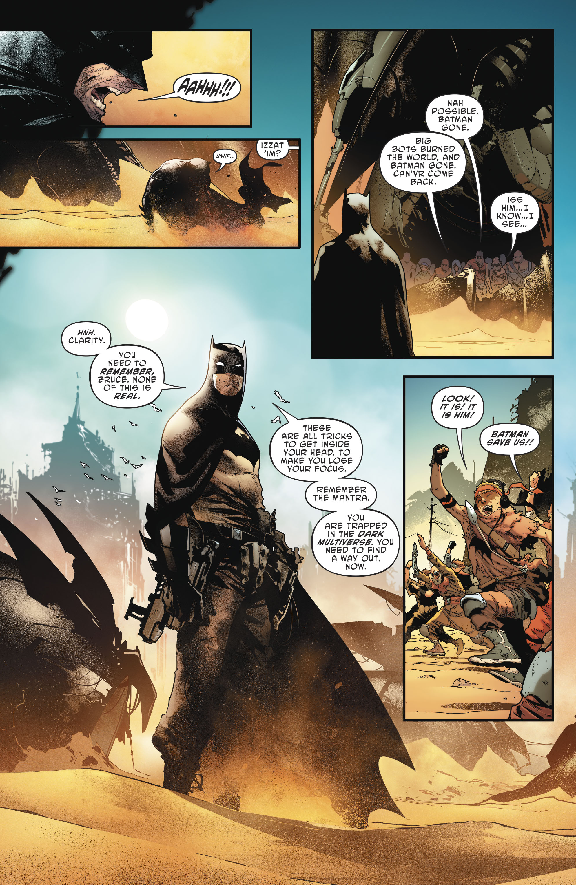 Batman: Lost (2017-) issue 1 - Page 10