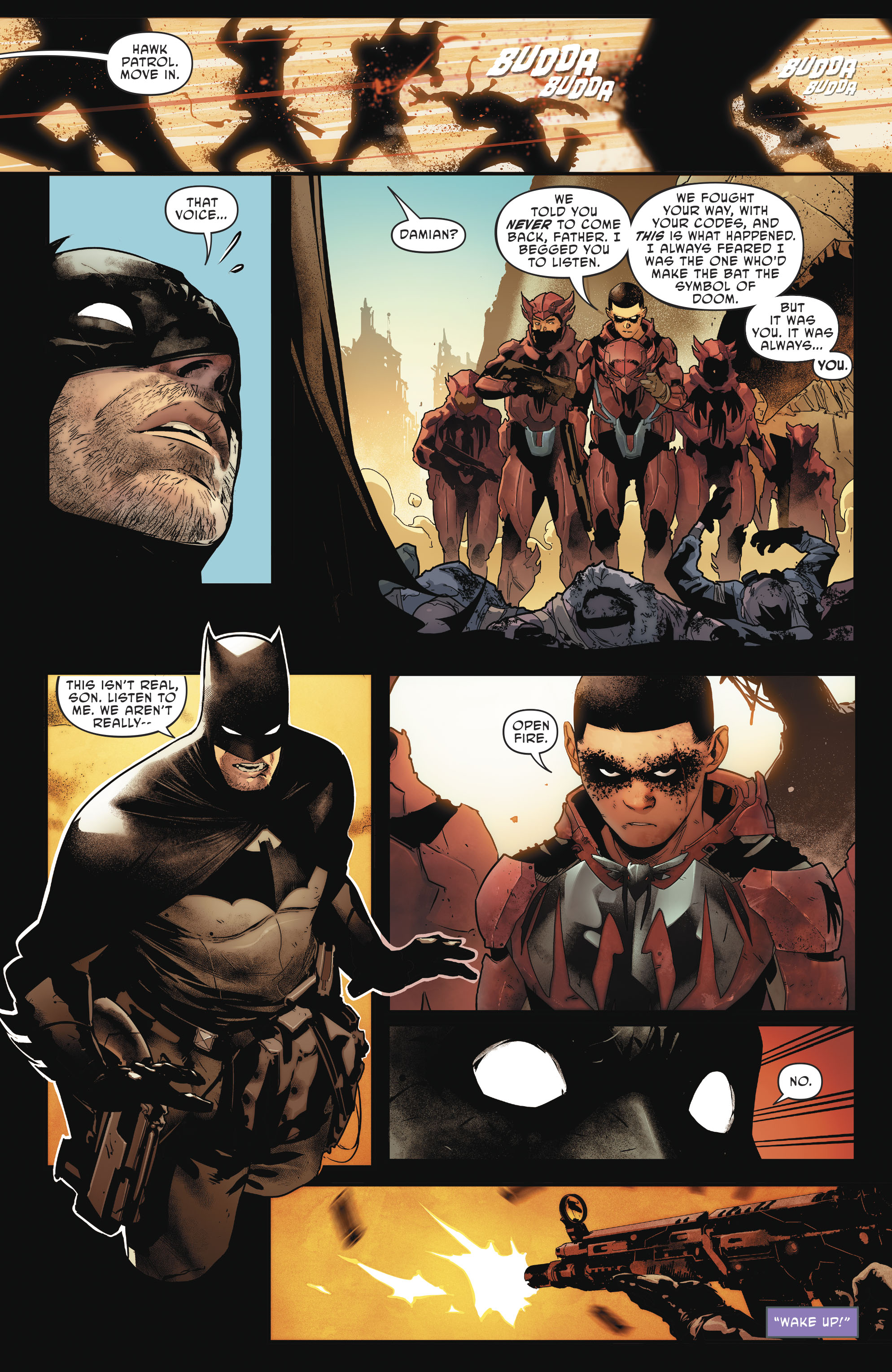 Batman: Lost (2017-) issue 1 - Page 11