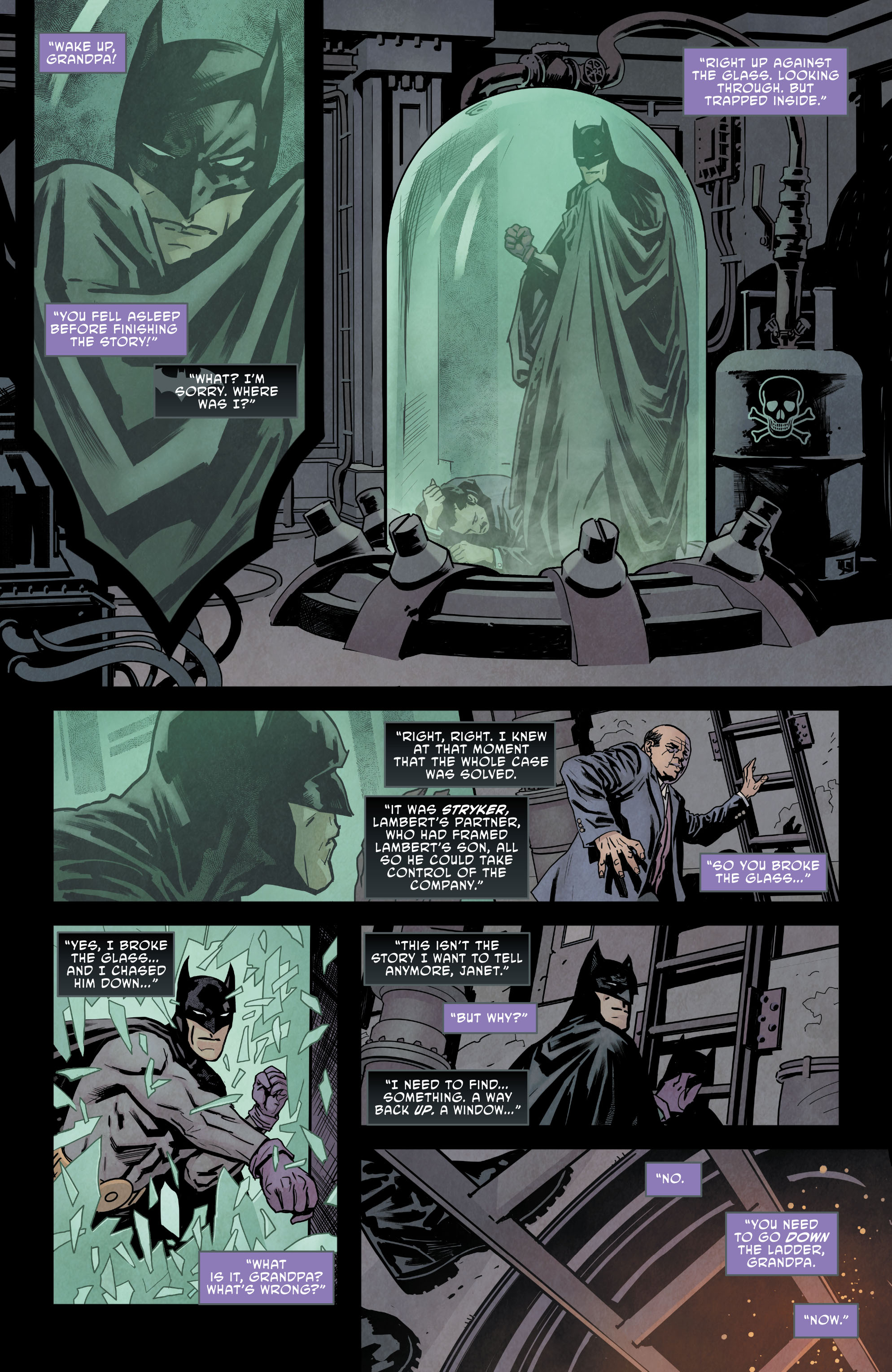 Batman: Lost (2017-) issue 1 - Page 12