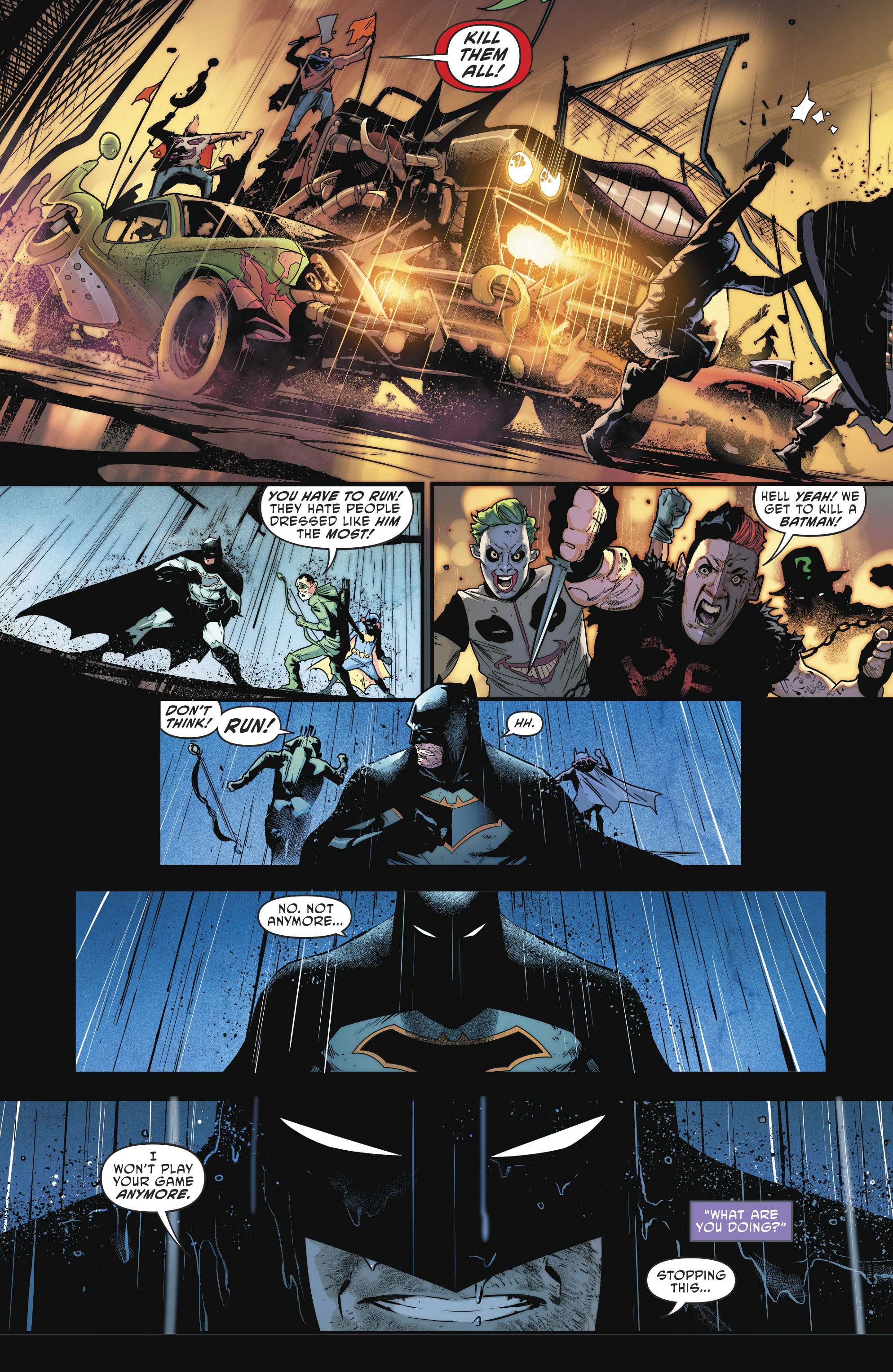 Batman: Lost (2017-) issue 1 - Page 16