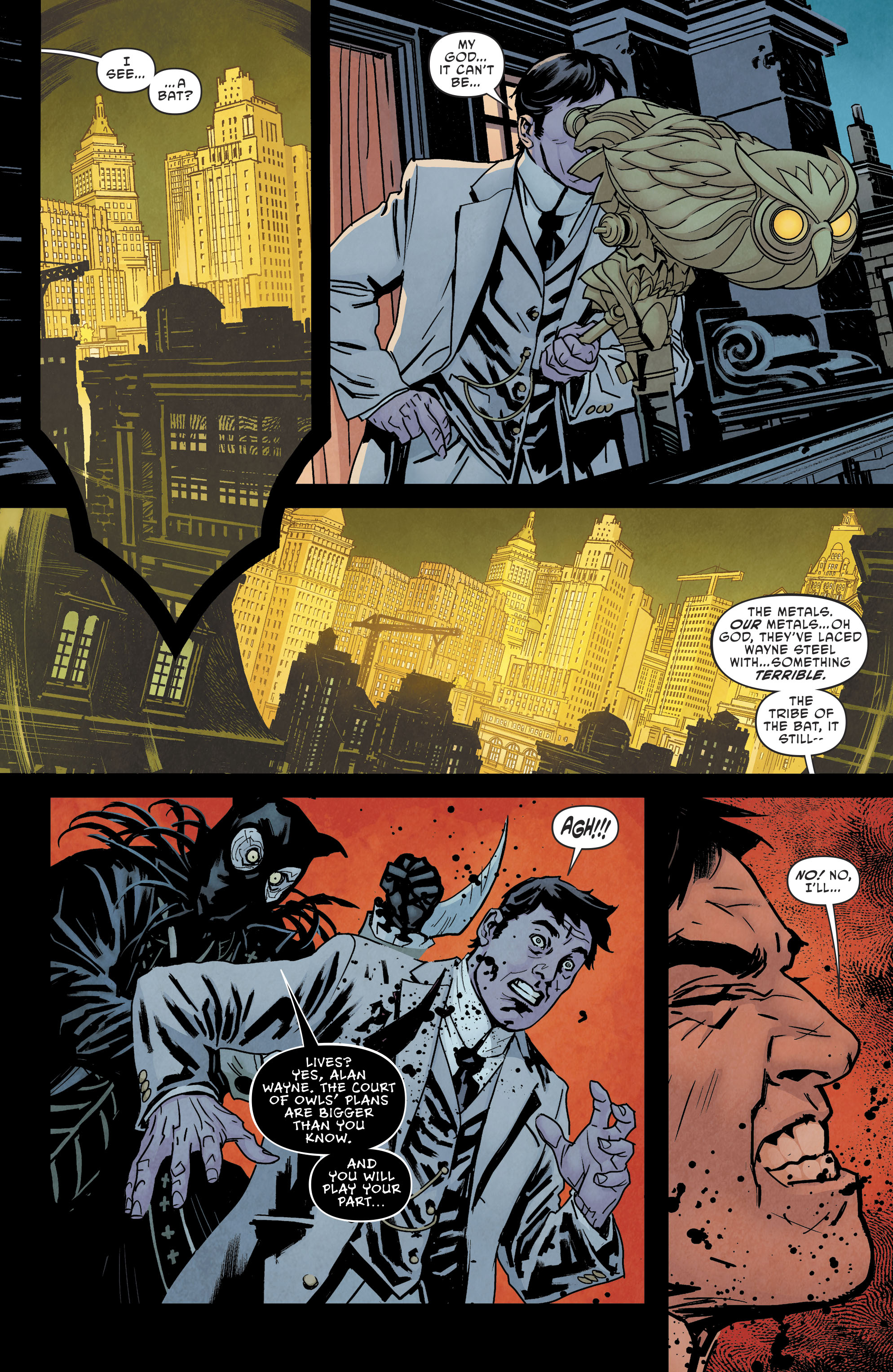 Batman: Lost (2017-) issue 1 - Page 18