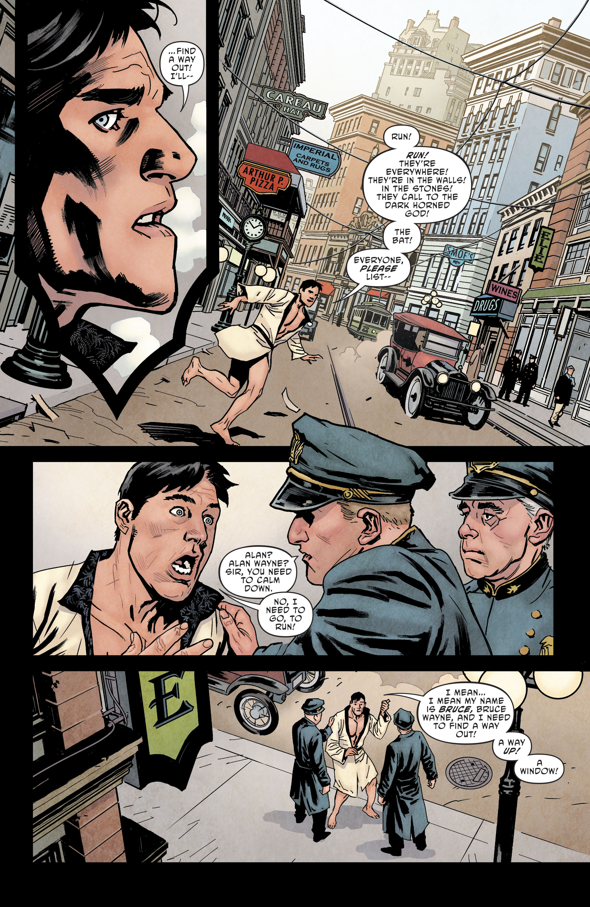 Batman: Lost (2017-) issue 1 - Page 19