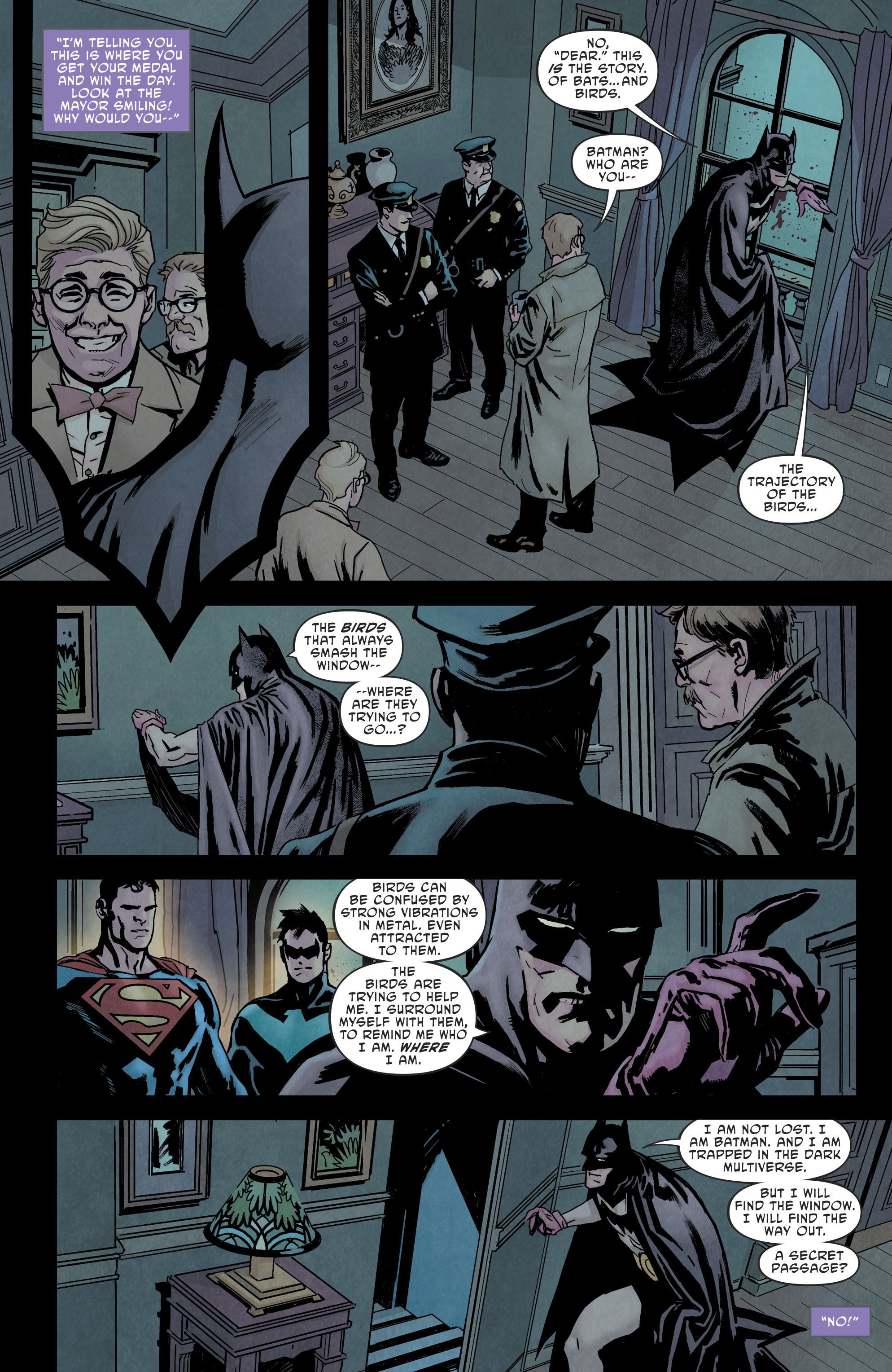 Batman: Lost (2017-) issue 1 - Page 22