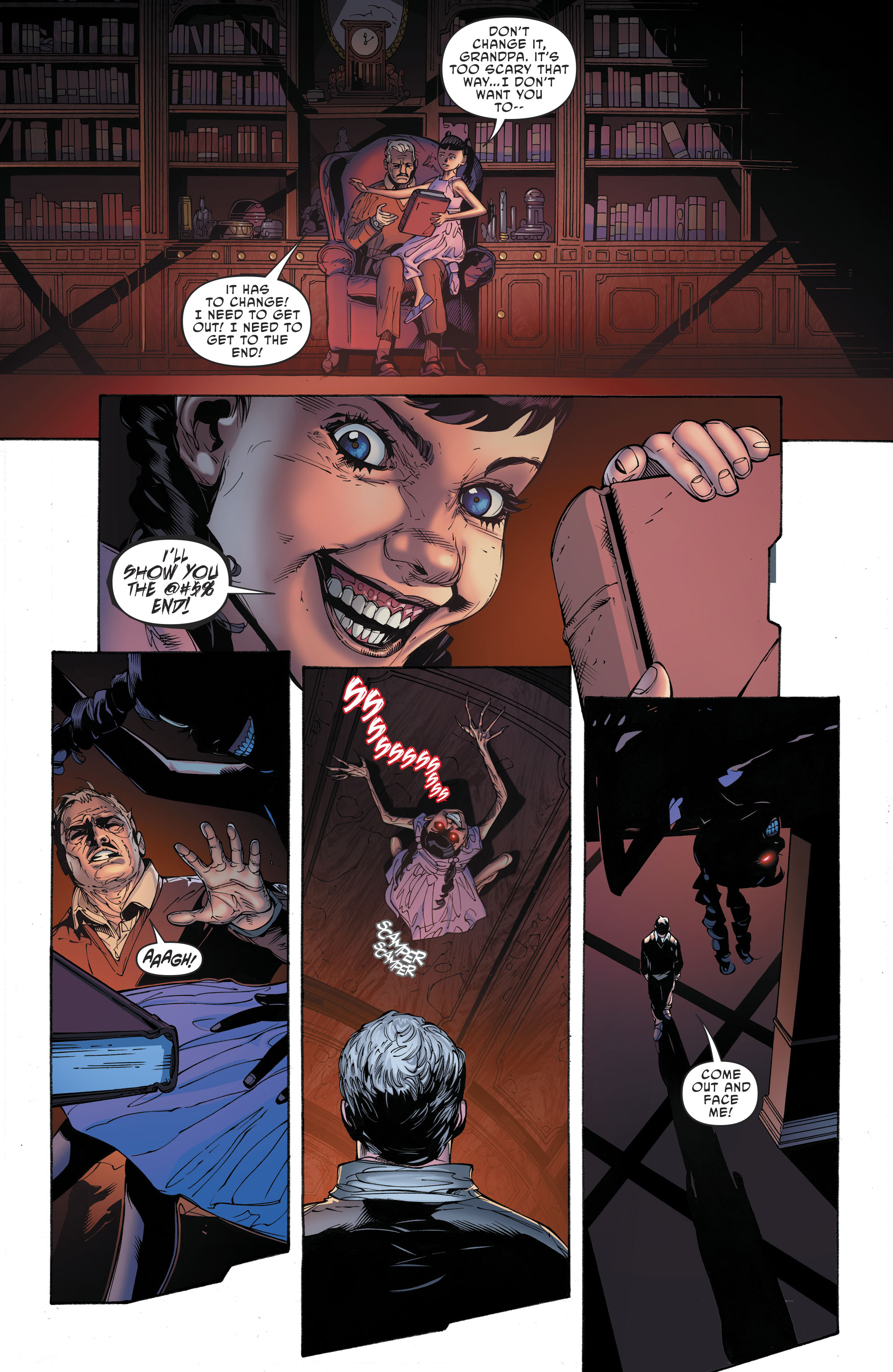 Batman: Lost (2017-) issue 1 - Page 23