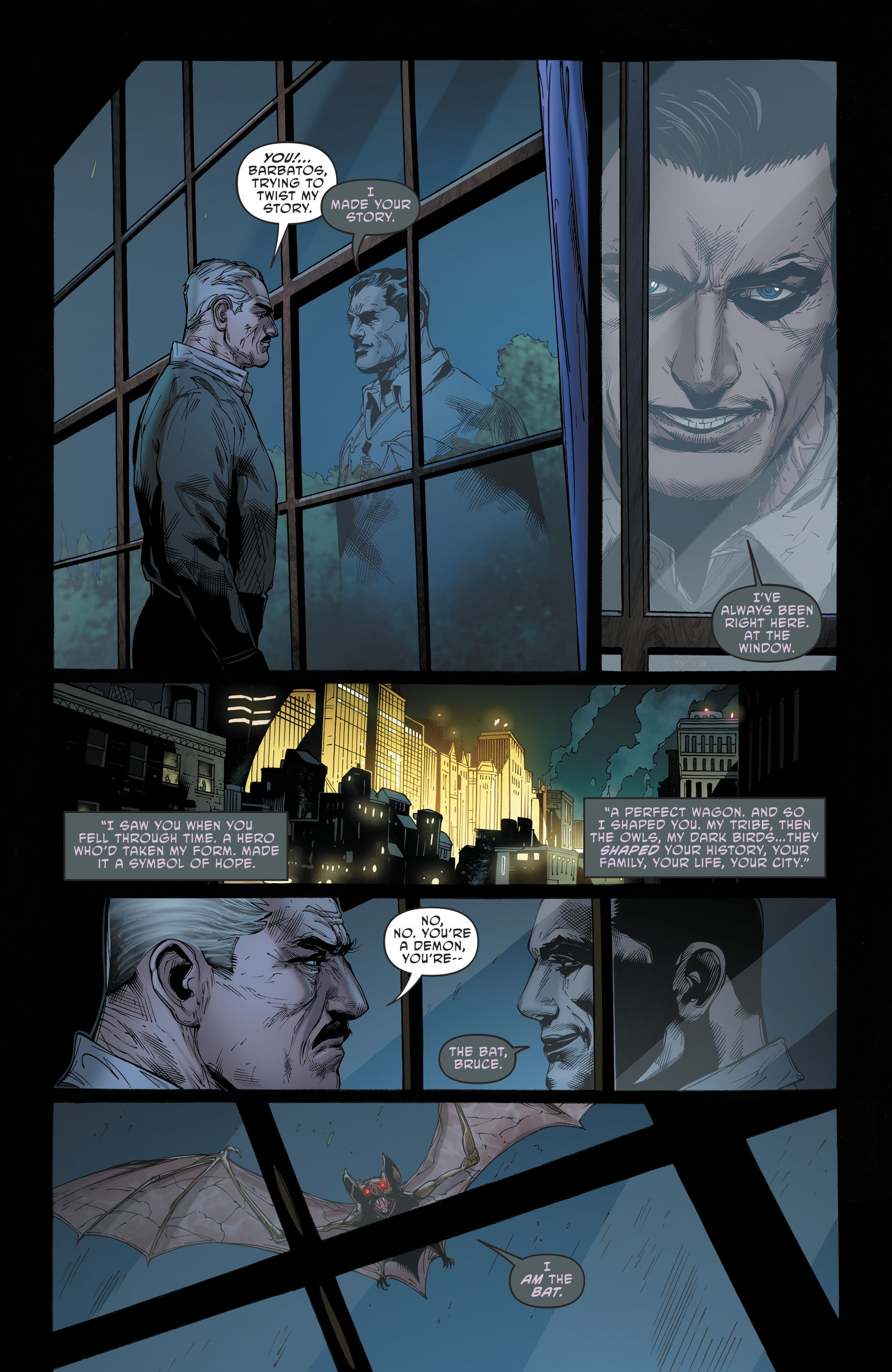 Batman: Lost (2017-) issue 1 - Page 25