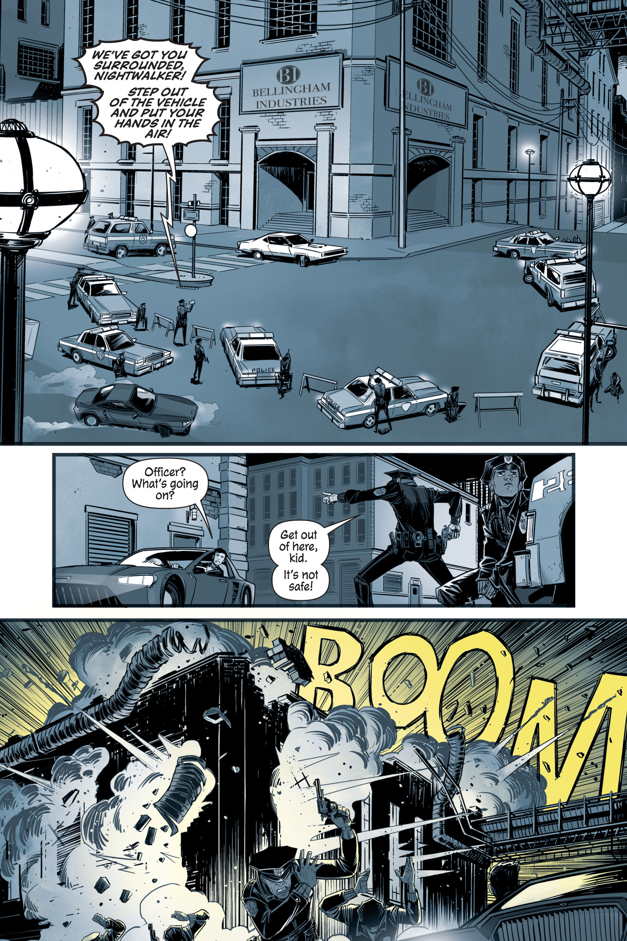 Batman: Nightwalker (2019-): Chapter 1 - Page 21