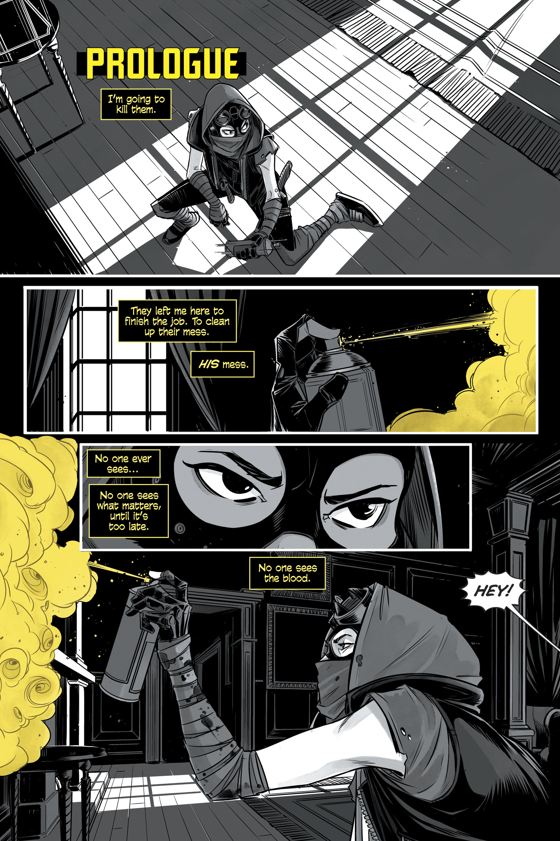Batman: Nightwalker (2019-): Chapter 1SpecialEdition - Page 3