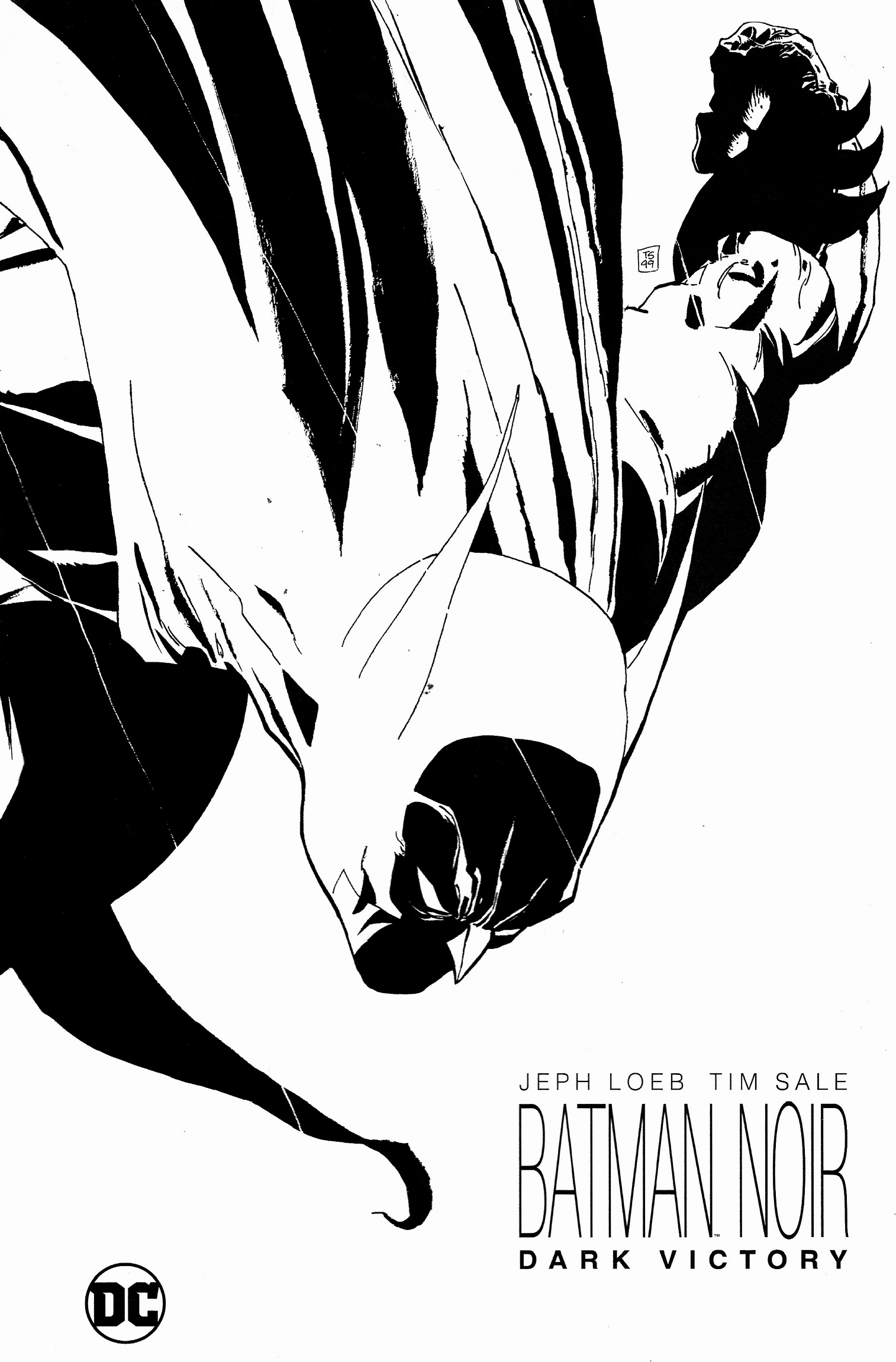 Batman Noir: Dark Victory (2017): Chapter TP - Page 1