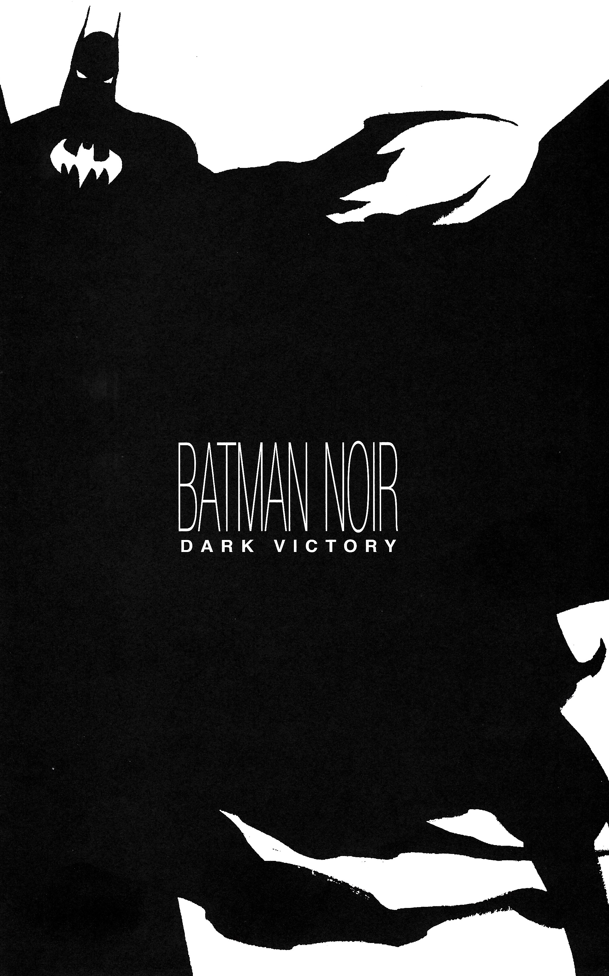 Batman Noir: Dark Victory (2017): Chapter TP - Page 2