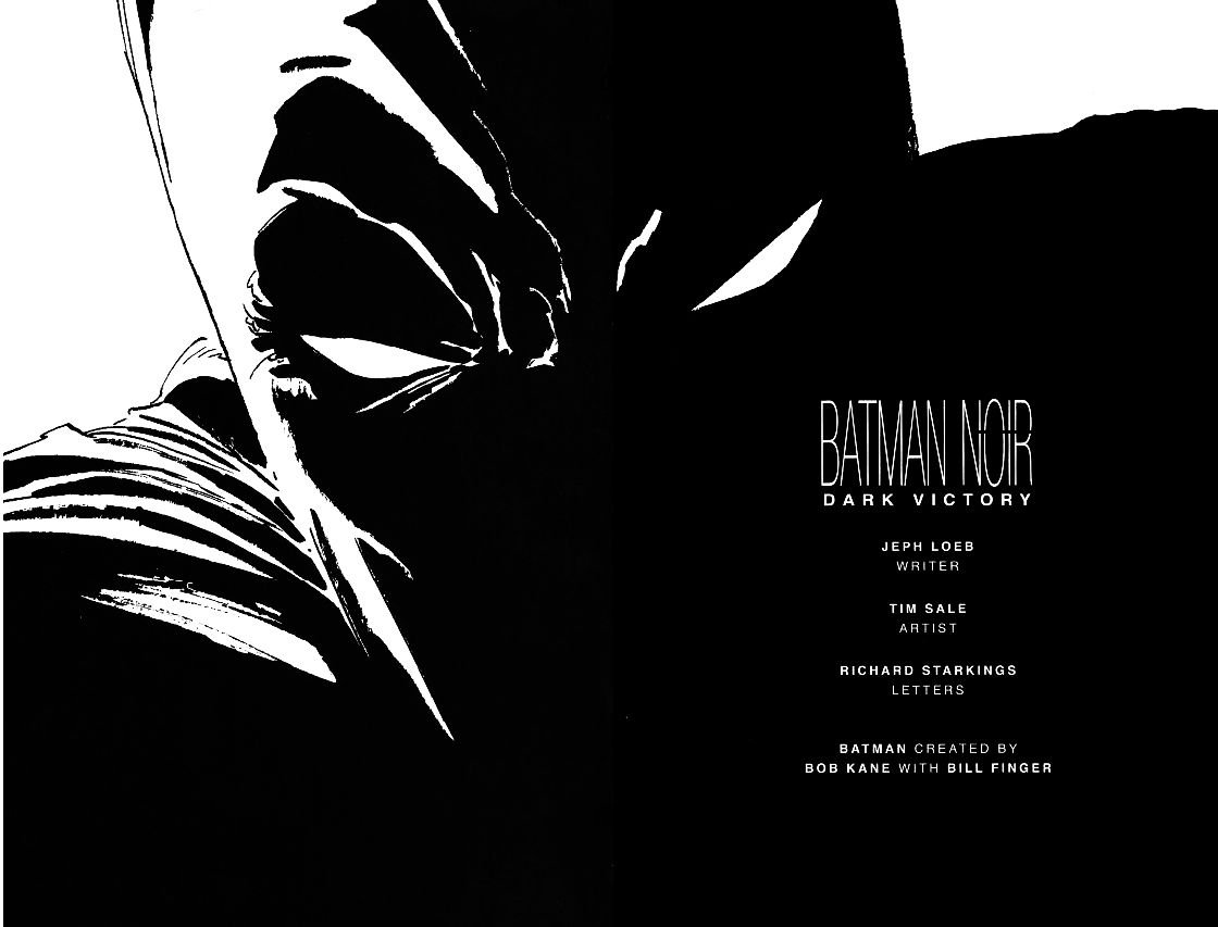 Batman Noir: Dark Victory (2017) issue TP - Page 3