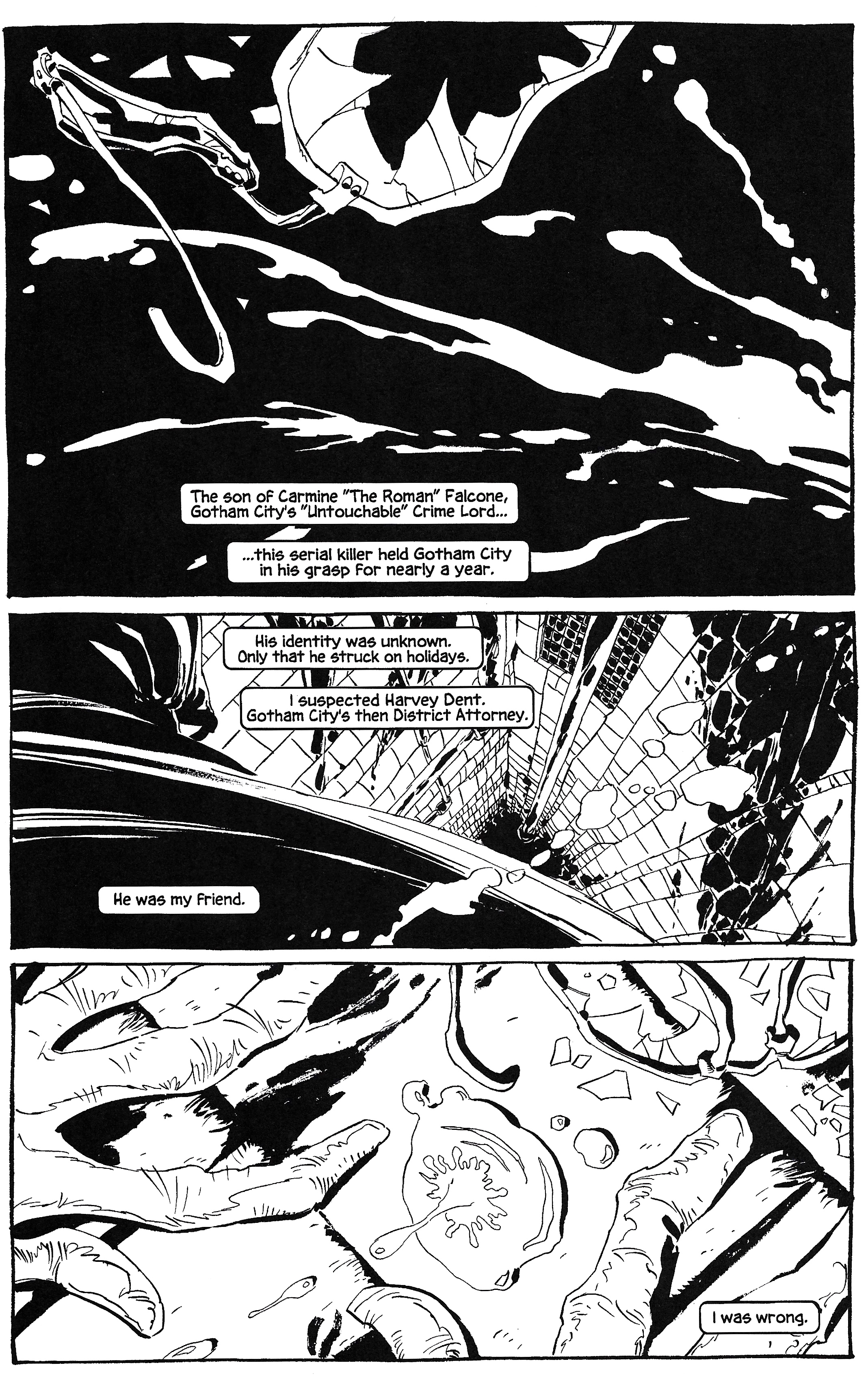 Batman Noir: Dark Victory (2017) issue TP - Page 7