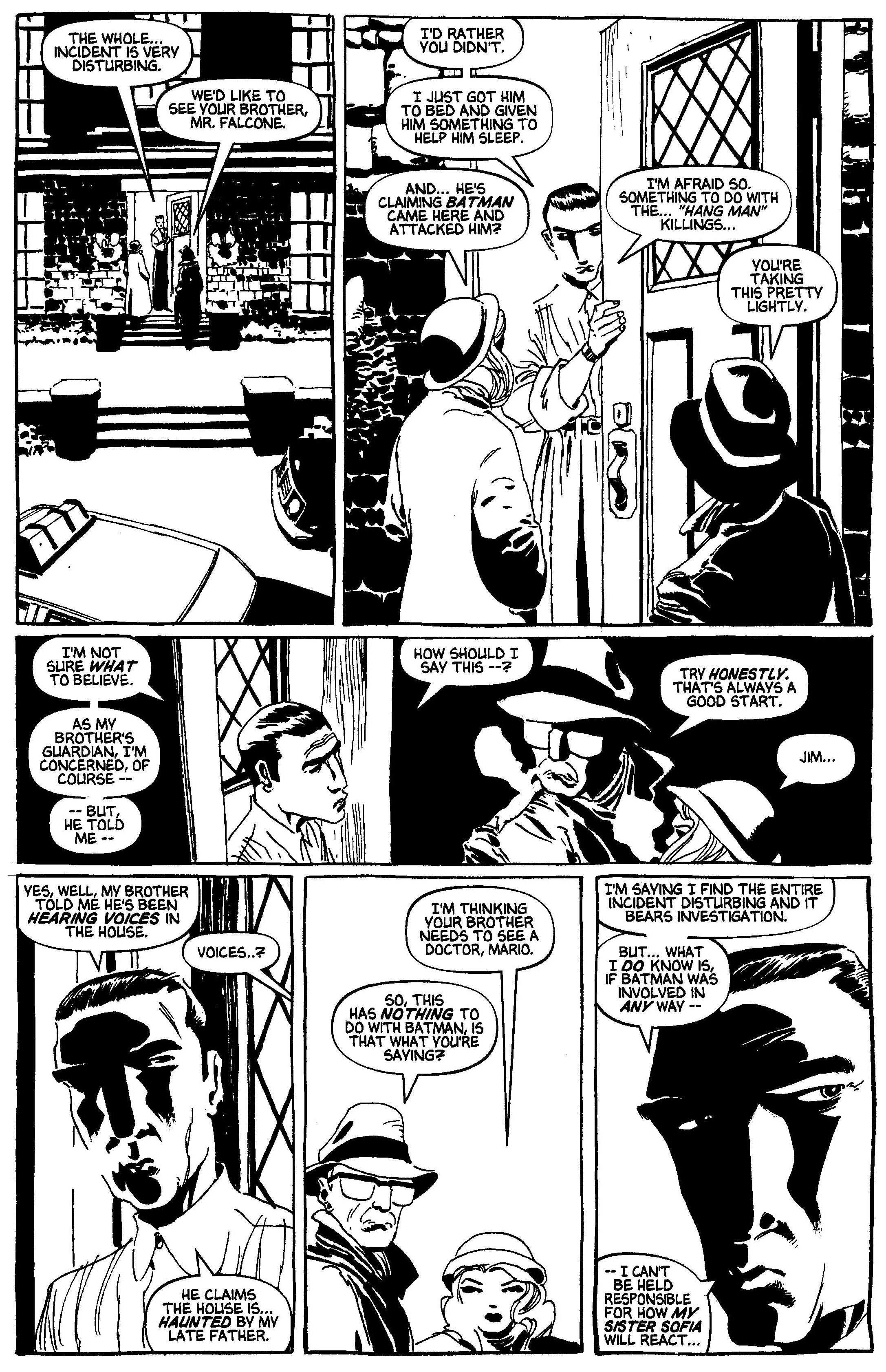 Batman Noir: Dark Victory (2017) issue TP - Page 107