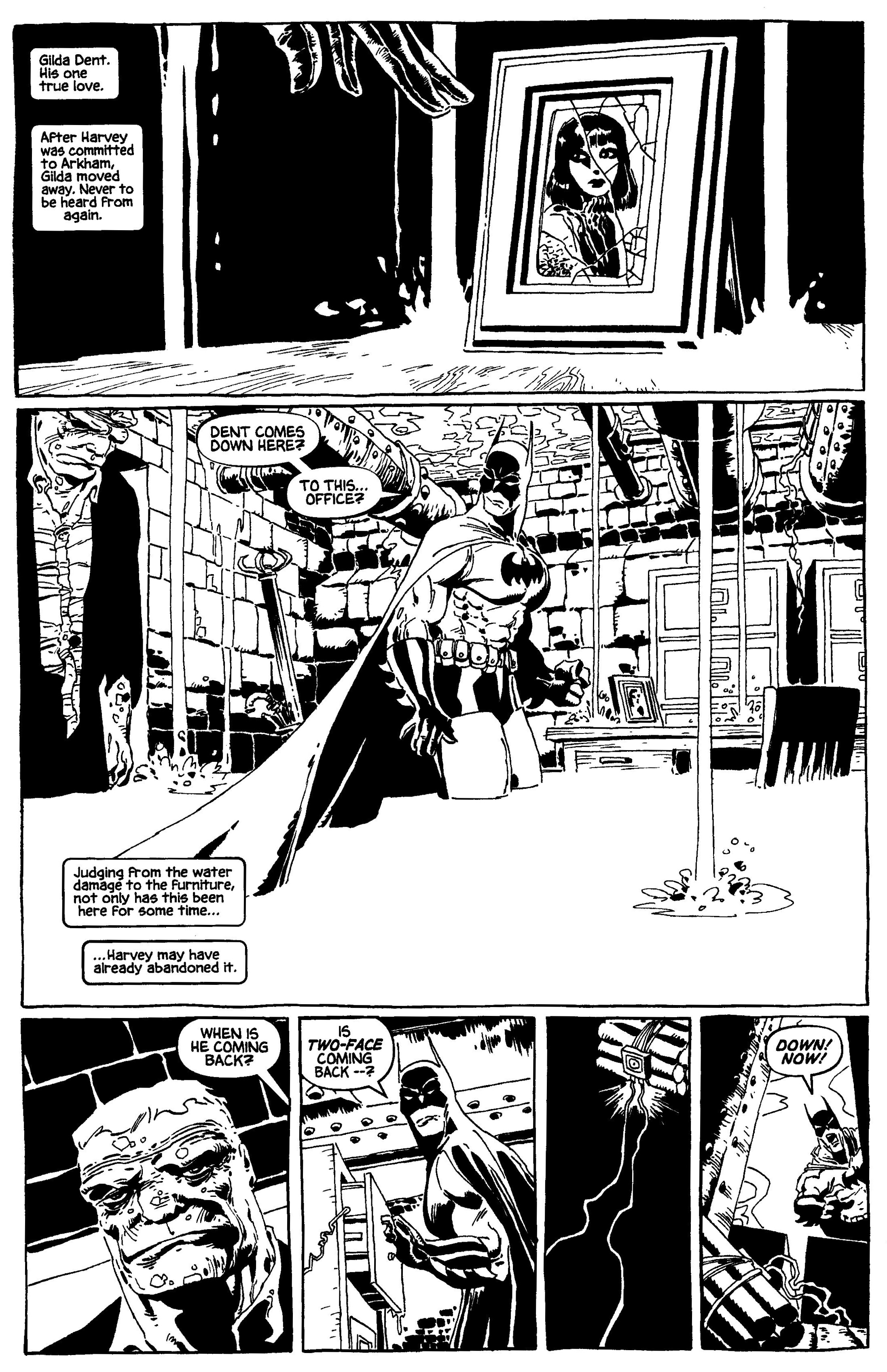 Batman Noir: Dark Victory (2017) issue TP - Page 119