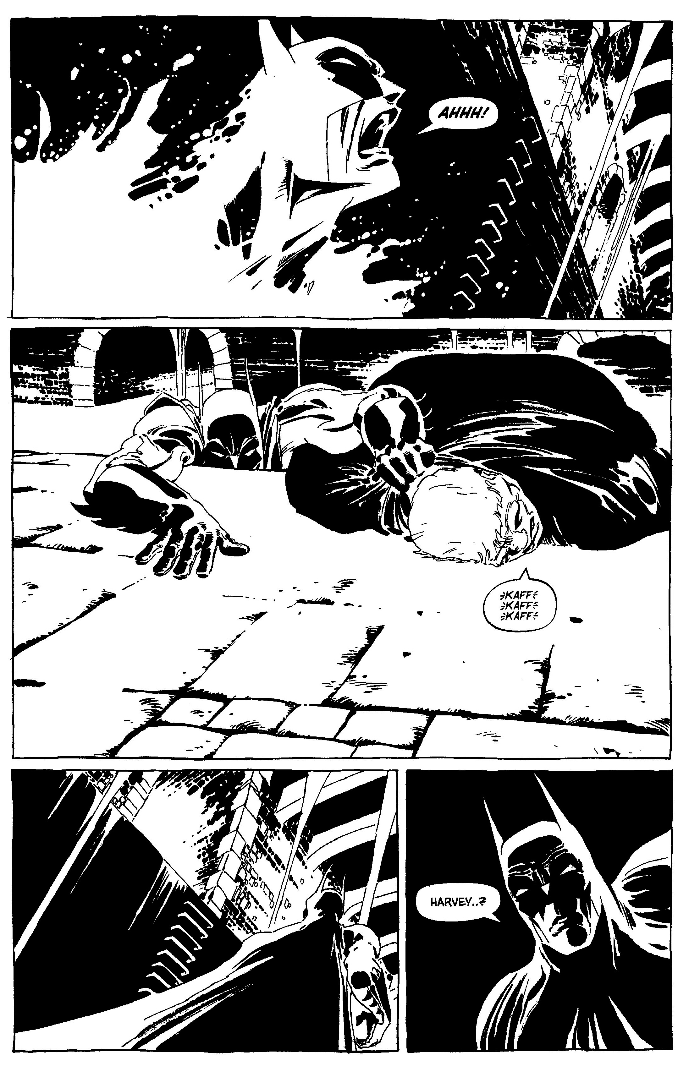 Batman Noir: Dark Victory (2017) issue TP - Page 125