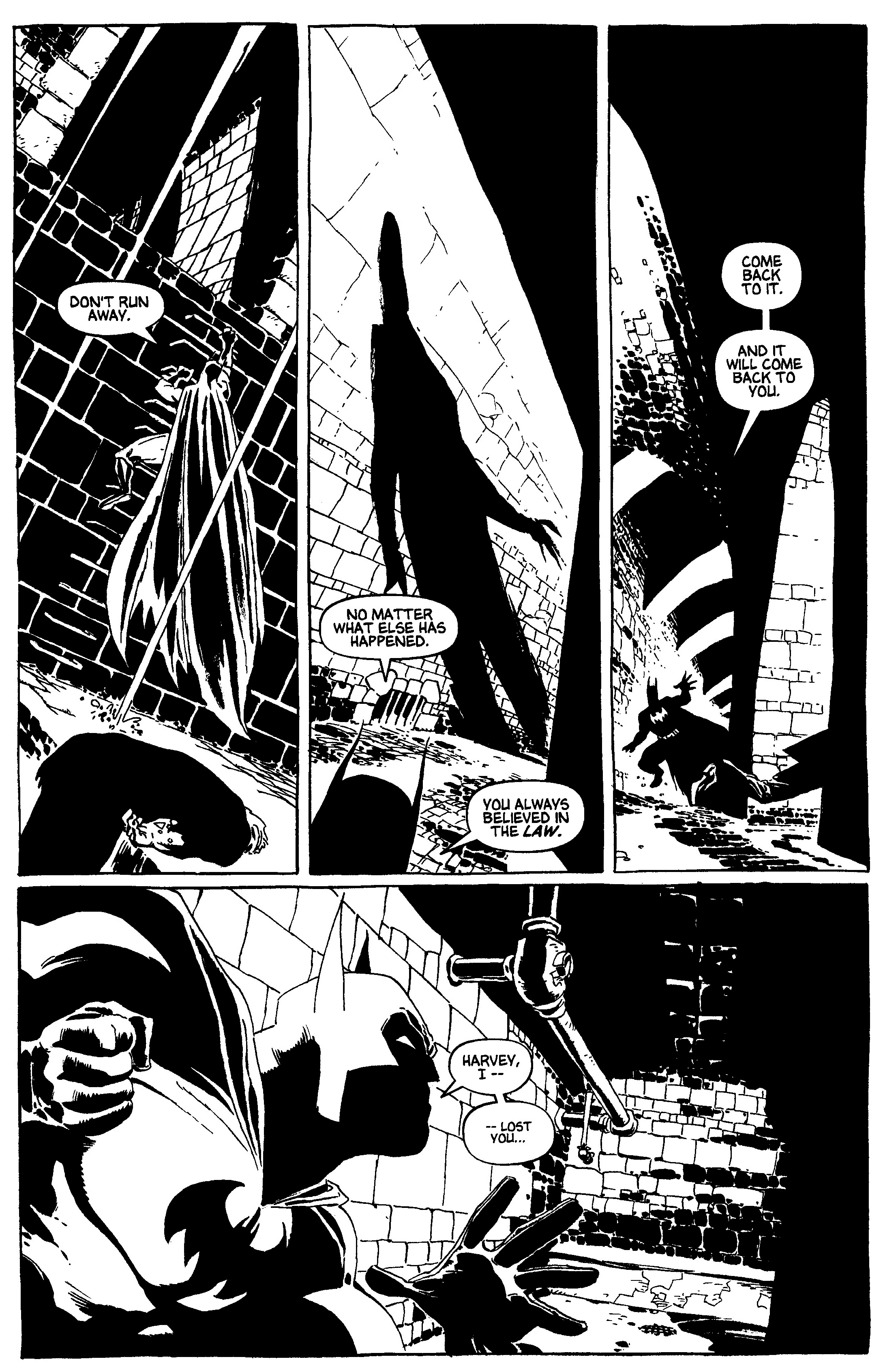 Batman Noir: Dark Victory (2017) issue TP - Page 126