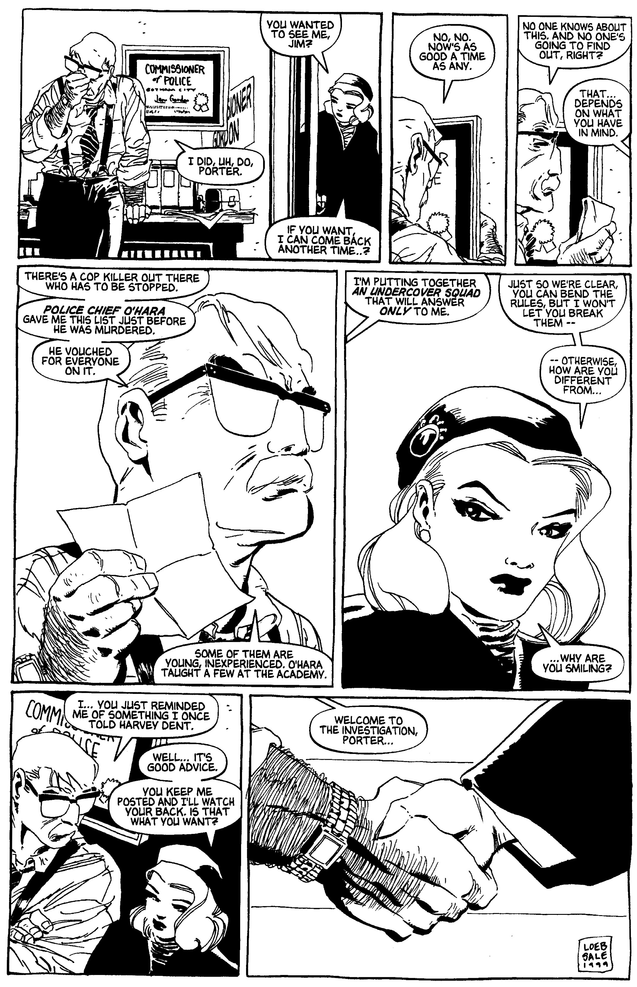 Batman Noir: Dark Victory (2017) issue TP - Page 131