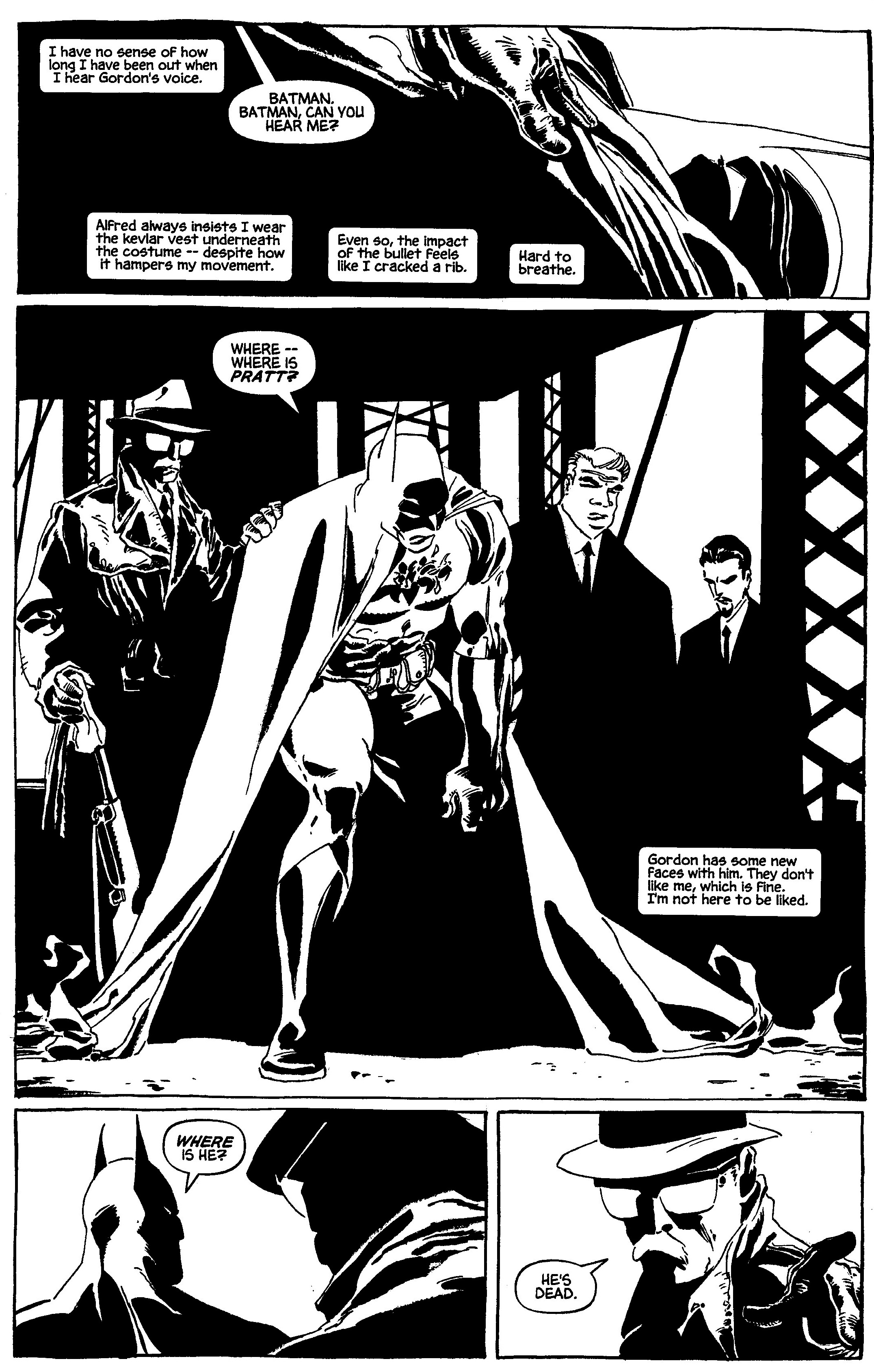 Batman Noir: Dark Victory (2017) issue TP - Page 138