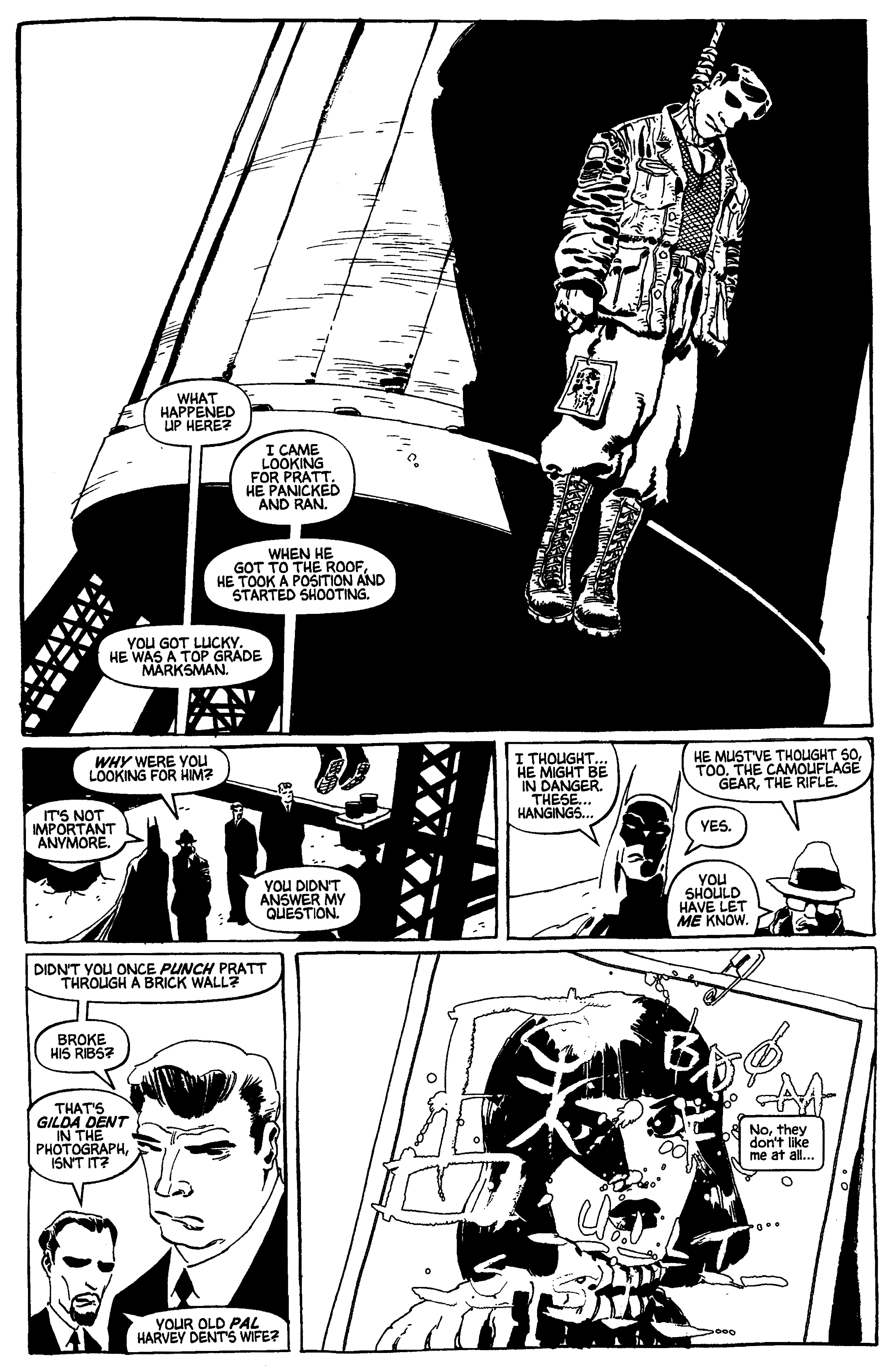 Batman Noir: Dark Victory (2017) issue TP - Page 139