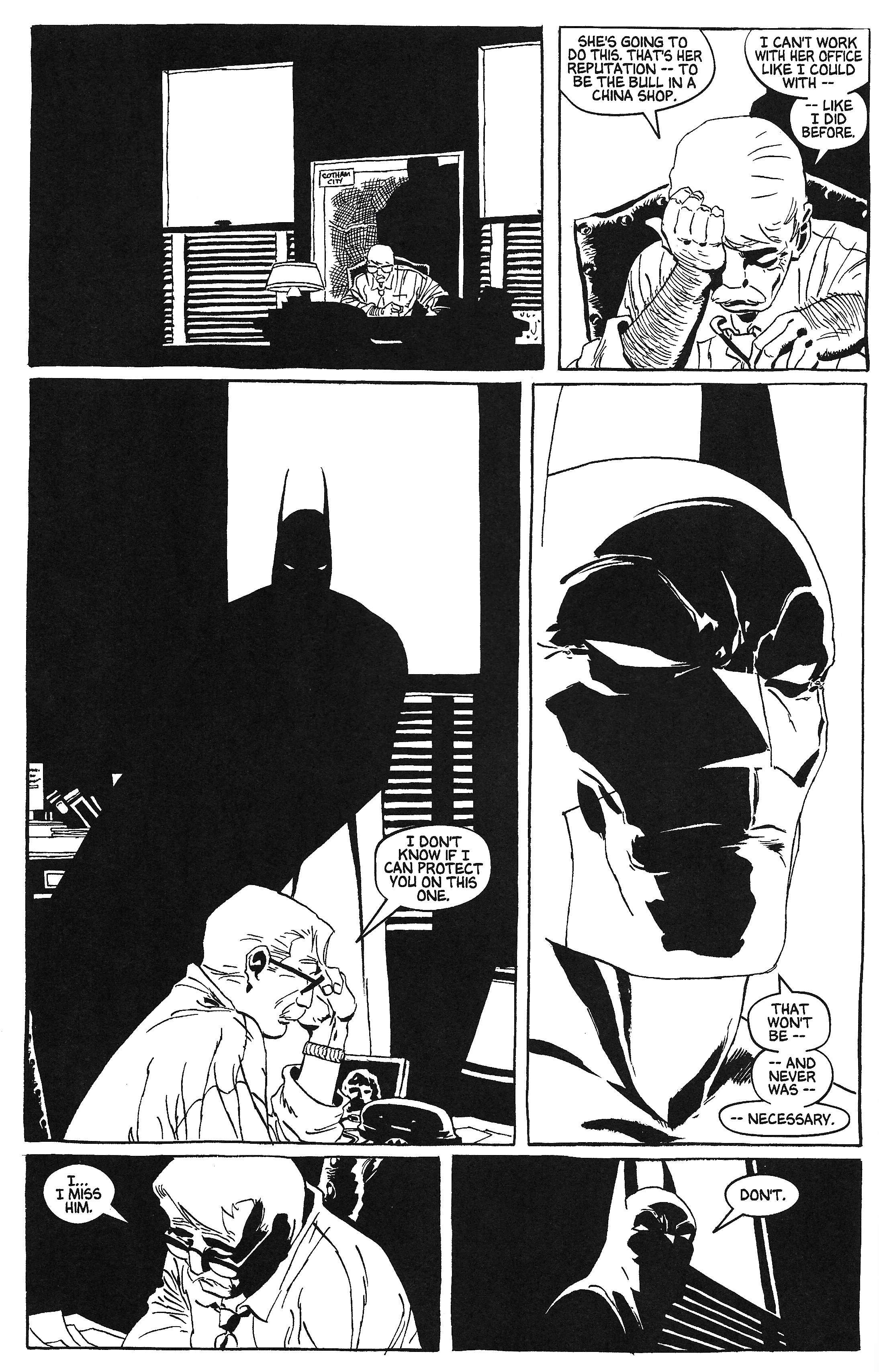 Batman Noir: Dark Victory (2017) issue TP - Page 14