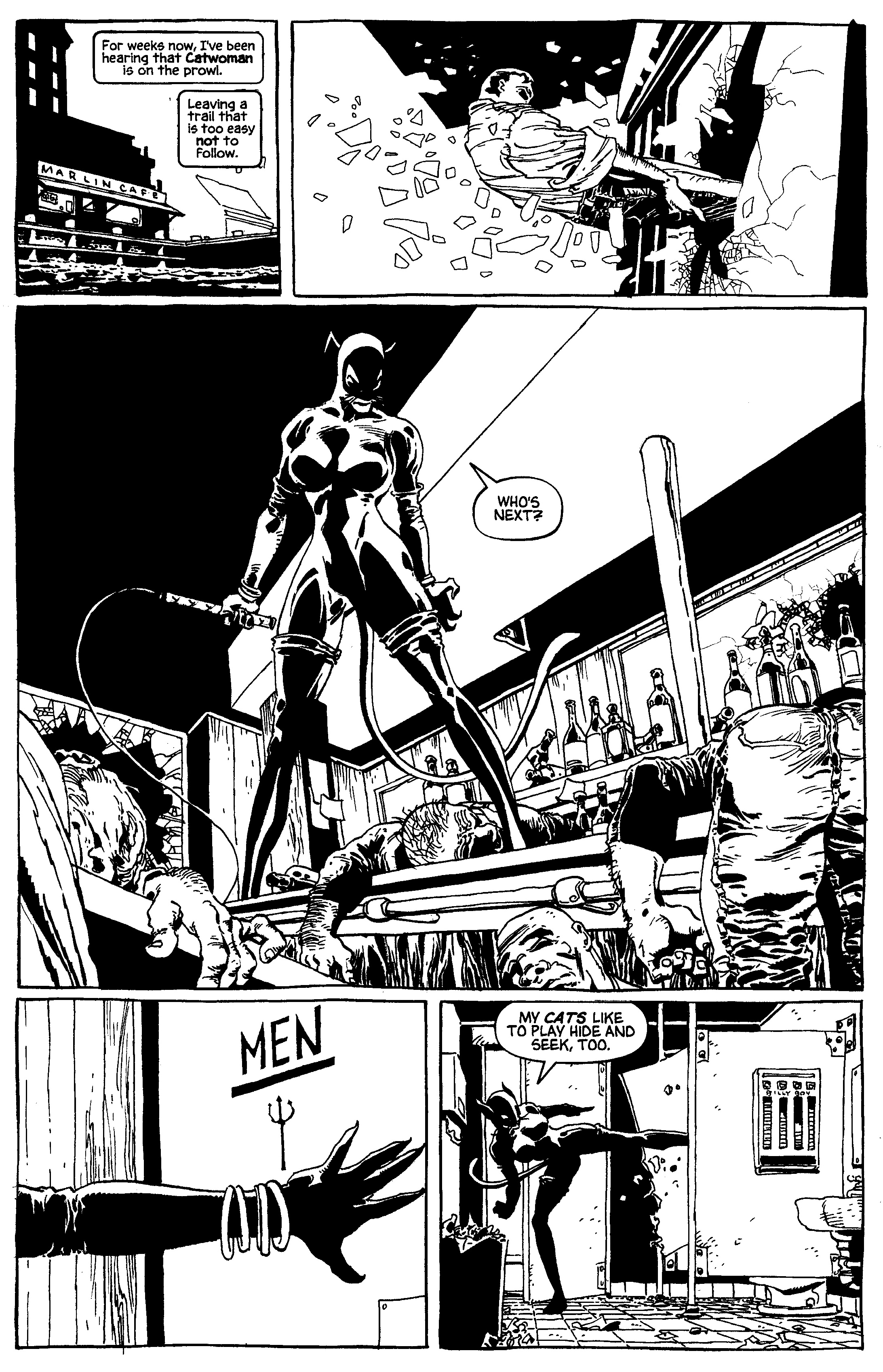 Batman Noir: Dark Victory (2017) issue TP - Page 140