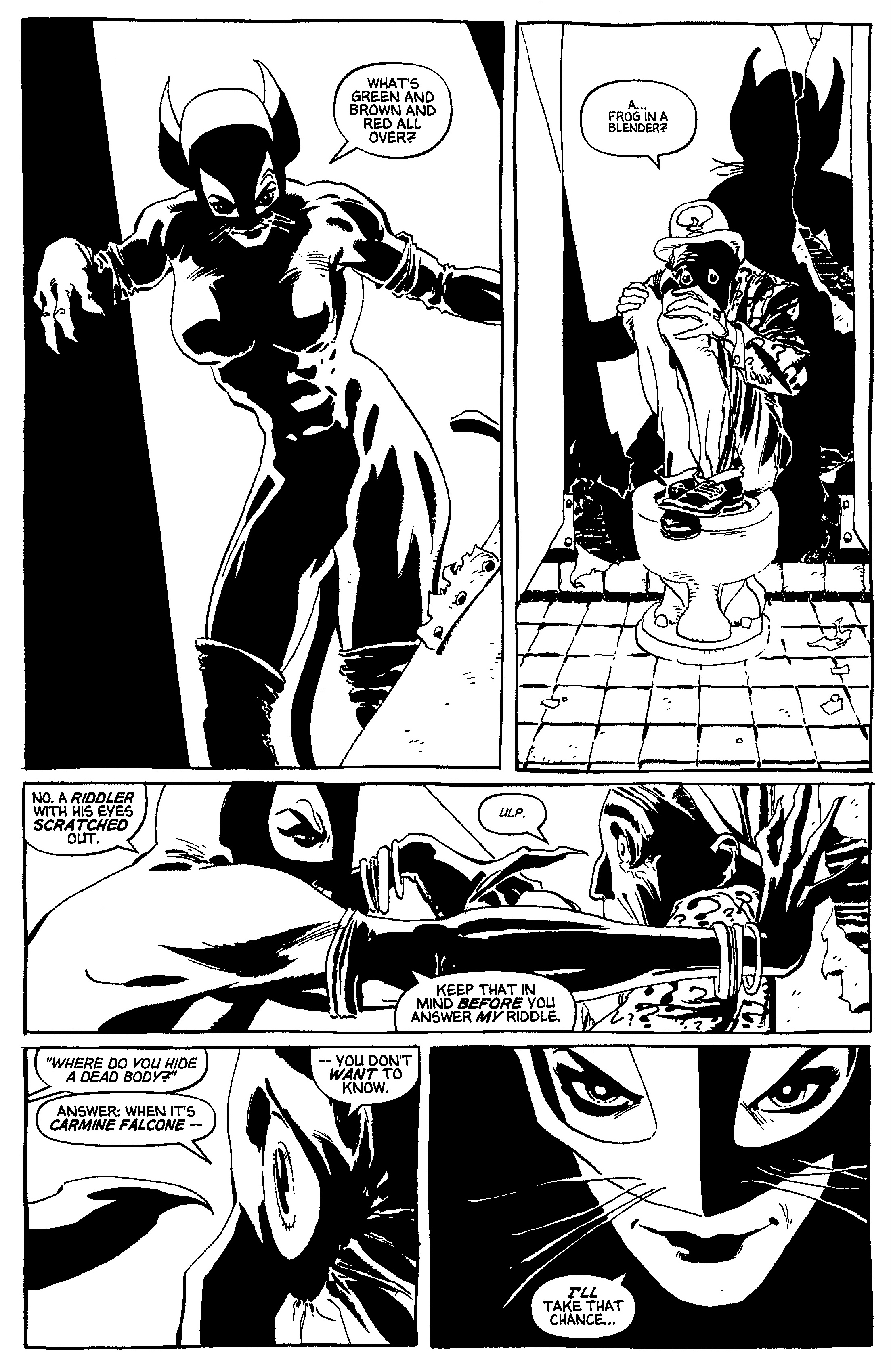 Batman Noir: Dark Victory (2017) issue TP - Page 141