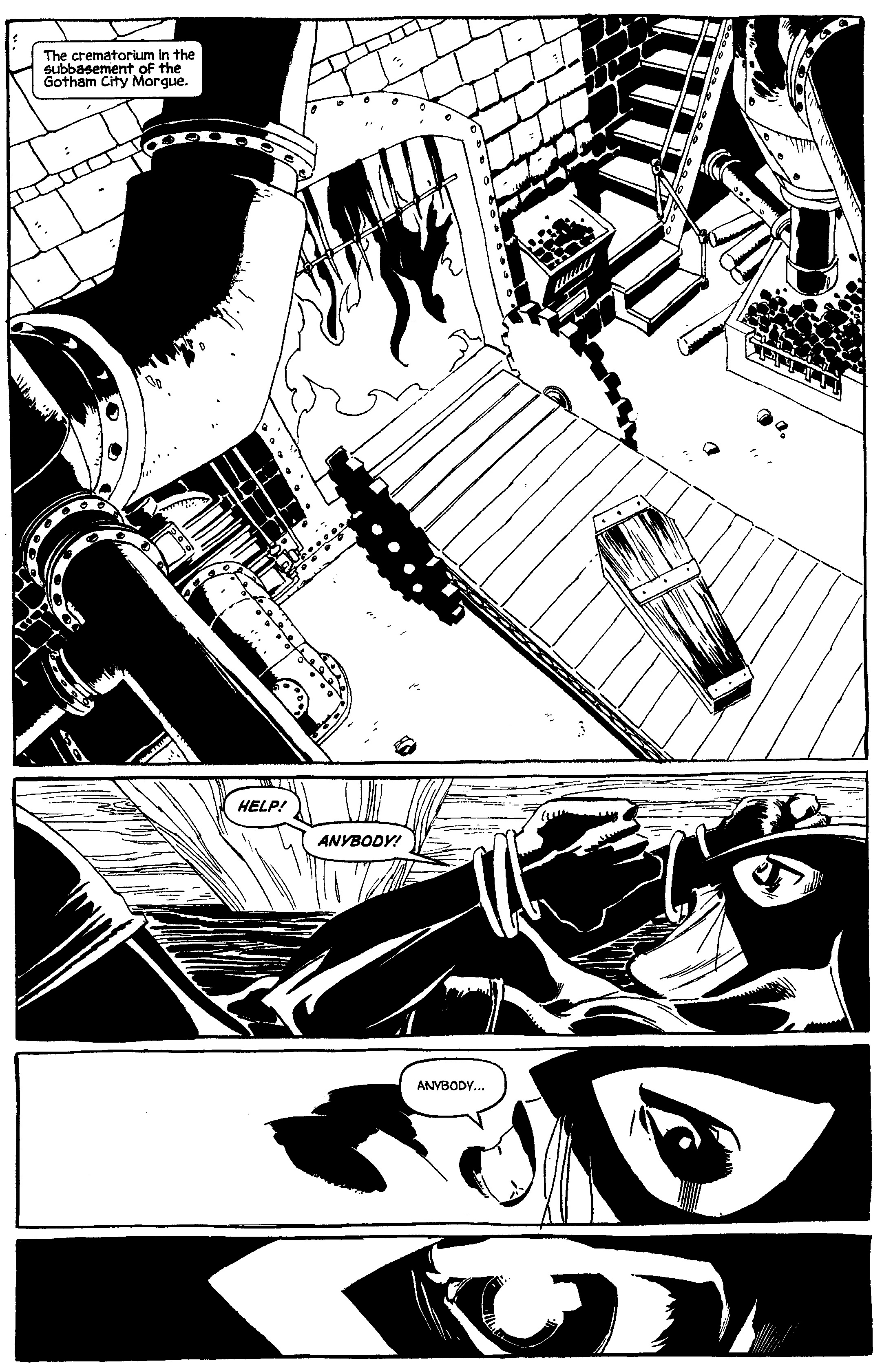 Batman Noir: Dark Victory (2017) issue TP - Page 145