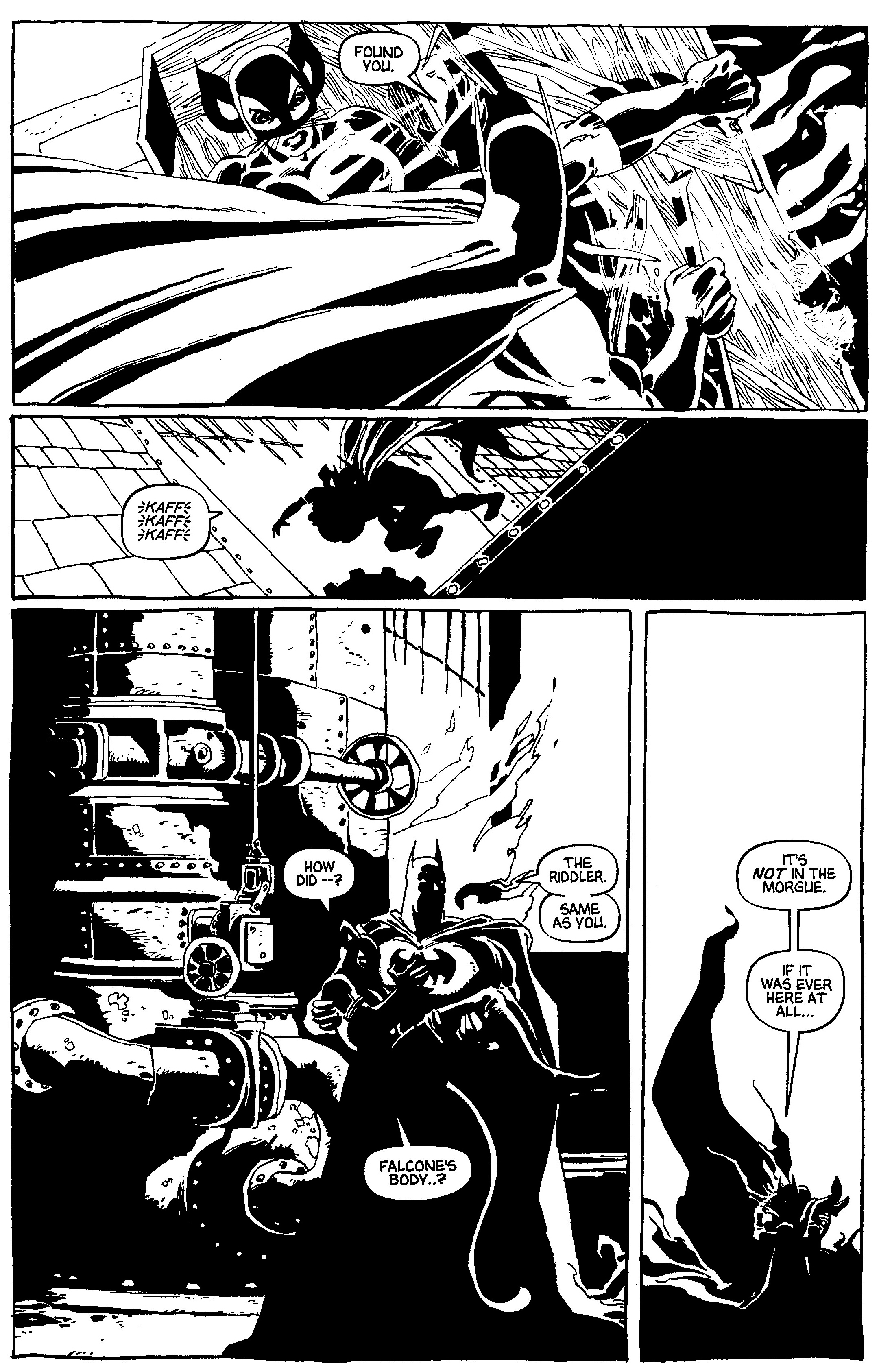 Batman Noir: Dark Victory (2017) issue TP - Page 146