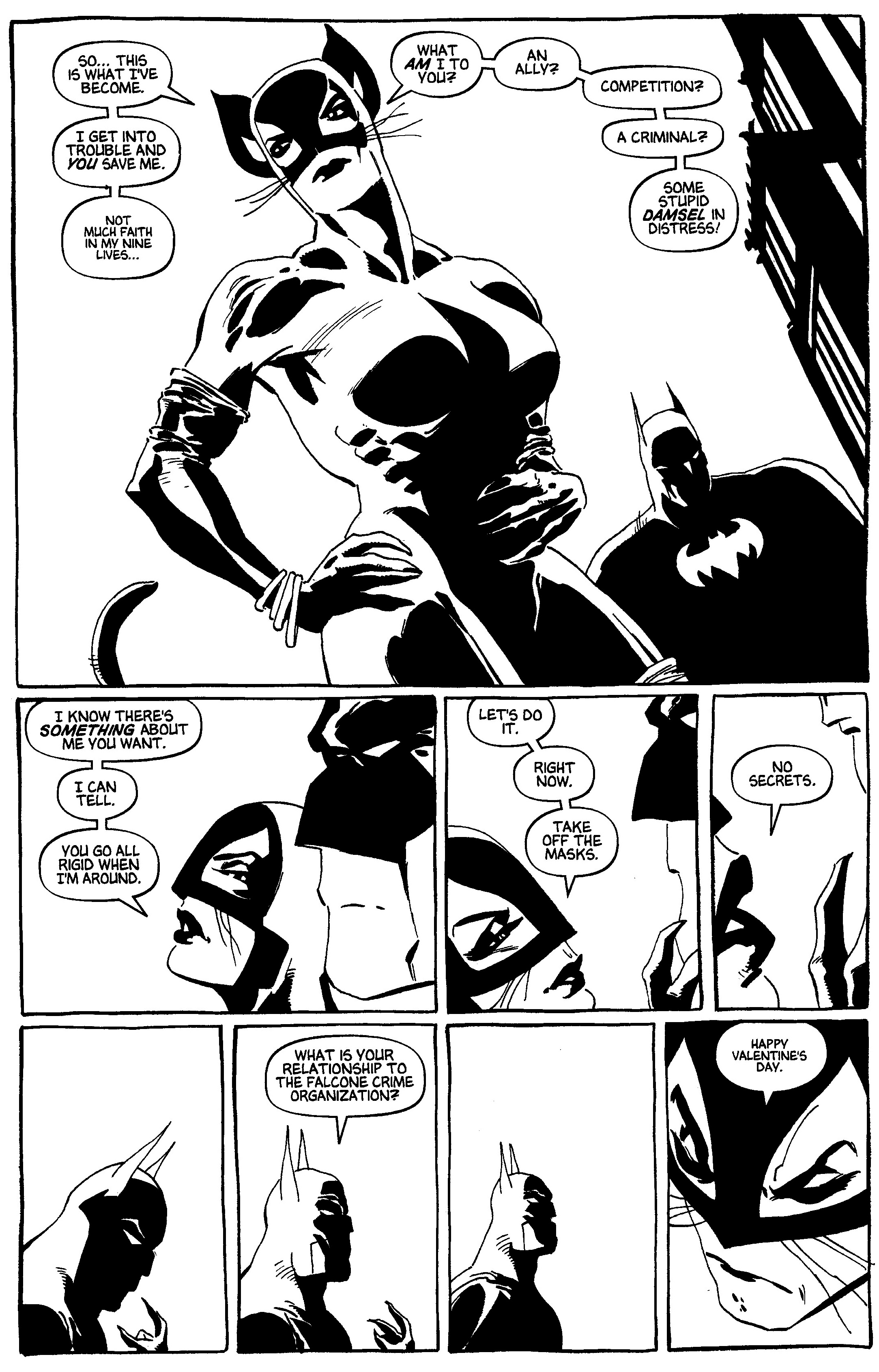 Batman Noir: Dark Victory (2017) issue TP - Page 147