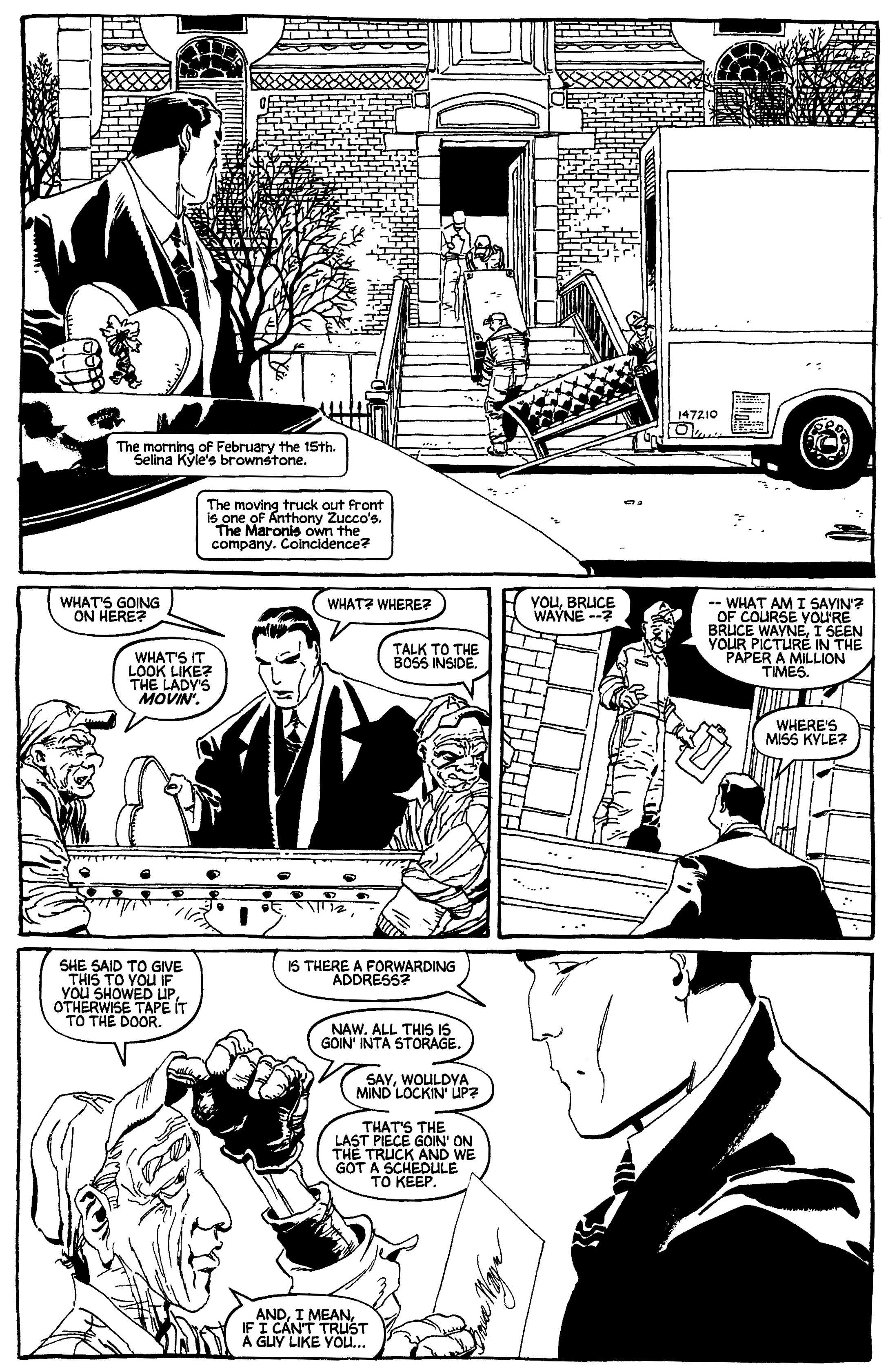 Batman Noir: Dark Victory (2017) issue TP - Page 151