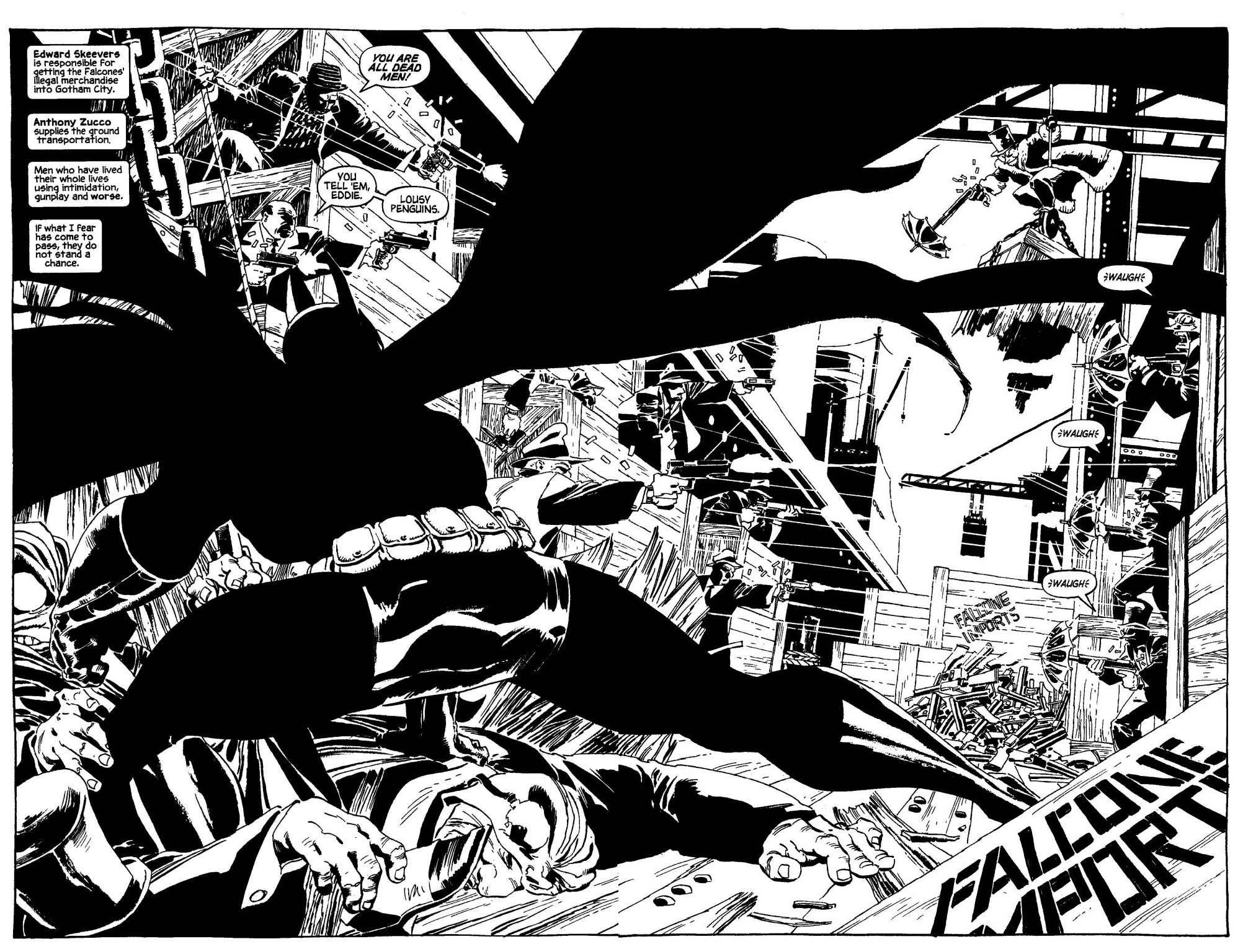 Batman Noir: Dark Victory (2017) issue TP - Page 158