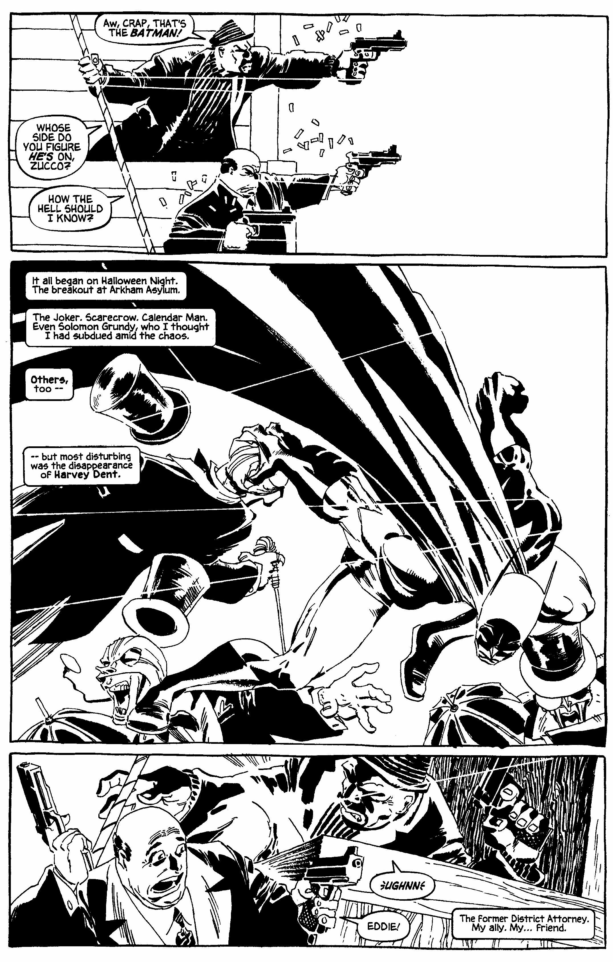 Batman Noir: Dark Victory (2017) issue TP - Page 159