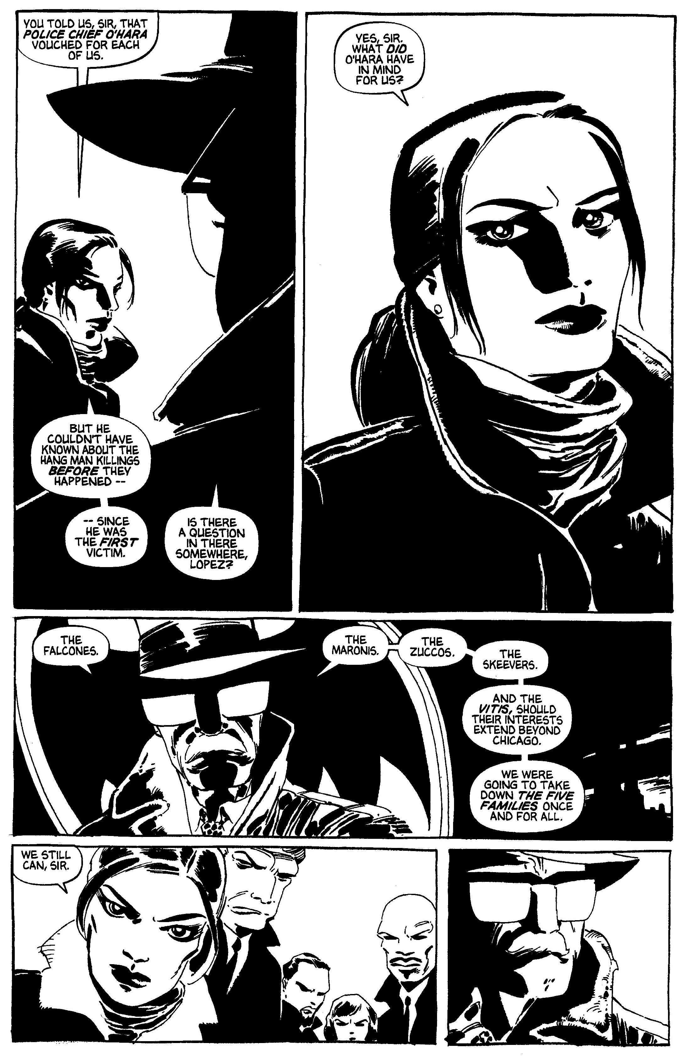 Batman Noir: Dark Victory (2017) issue TP - Page 165