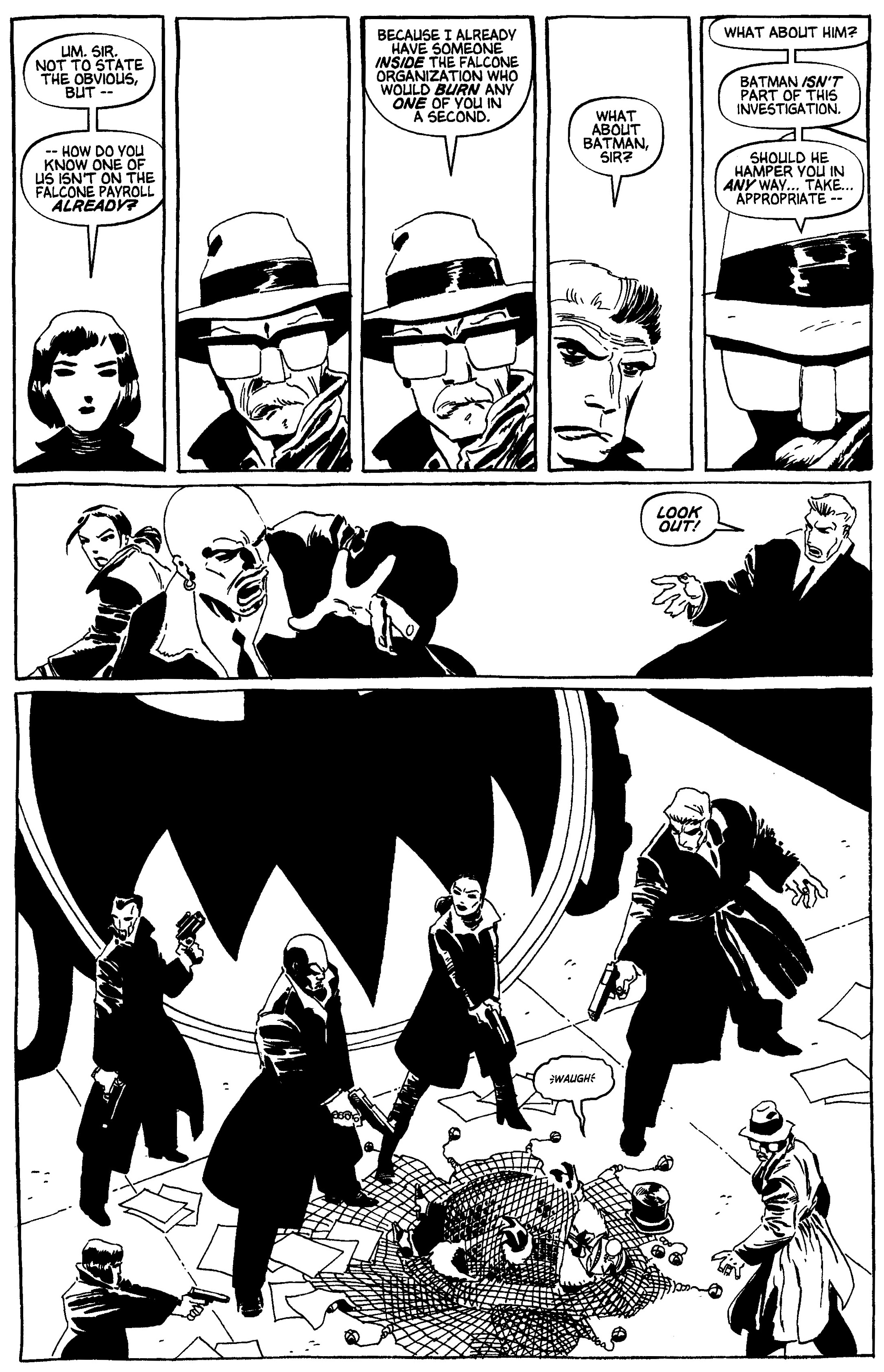 Batman Noir: Dark Victory (2017) issue TP - Page 166