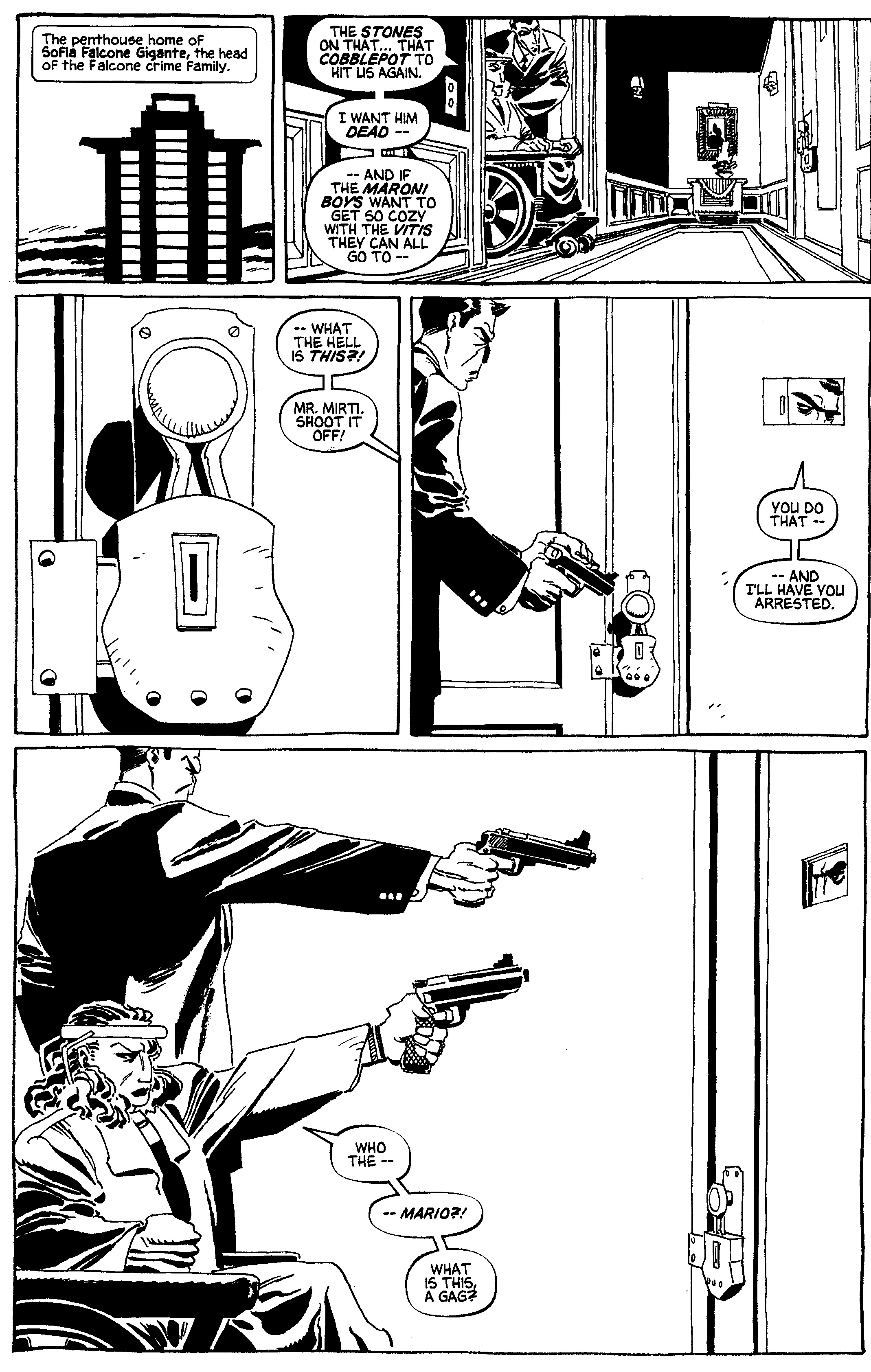 Batman Noir: Dark Victory (2017) issue TP - Page 167