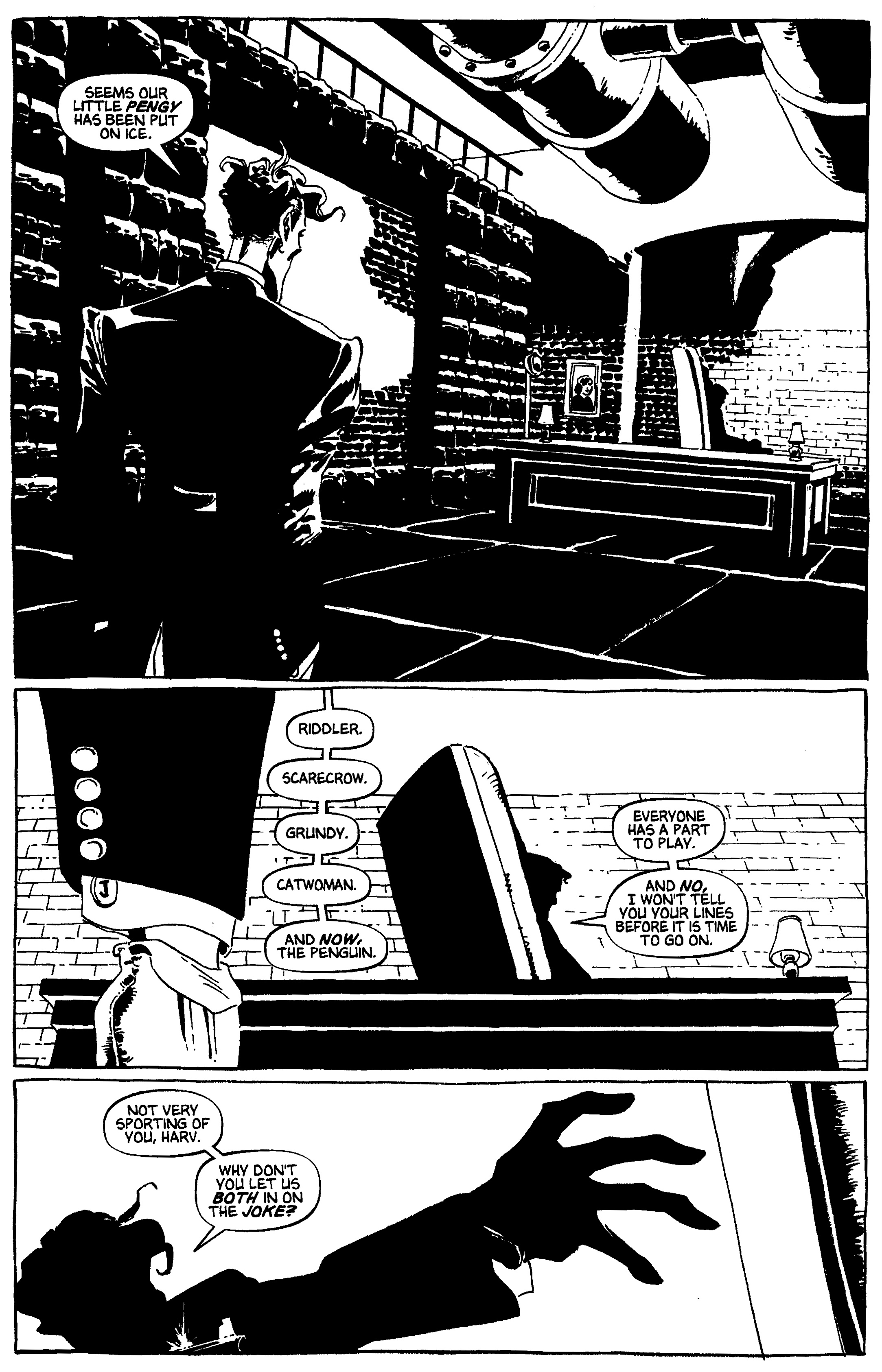 Batman Noir: Dark Victory (2017) issue TP - Page 174